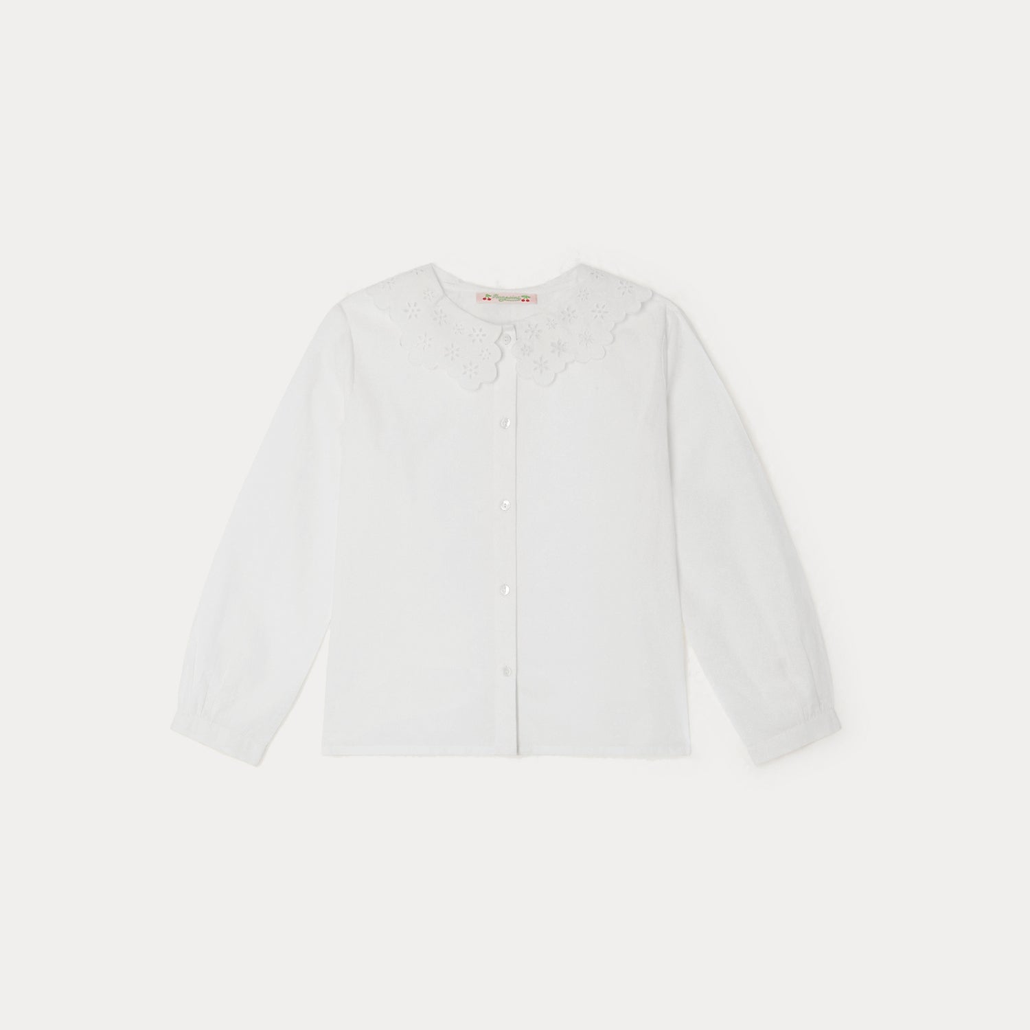 Blouse Brune - Bonpoint vintage