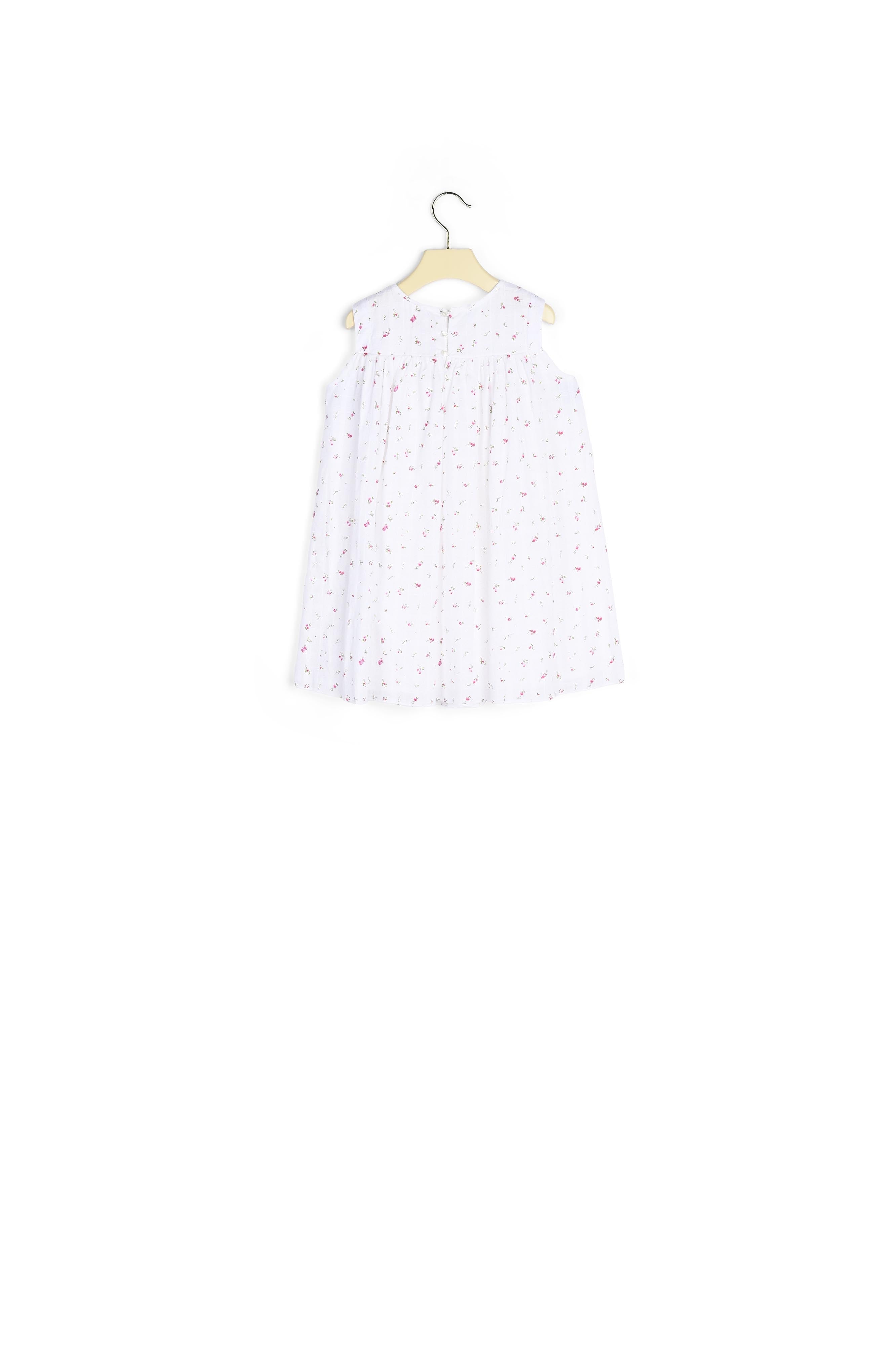 Robe en coton imprimé - Bonpoint vintage