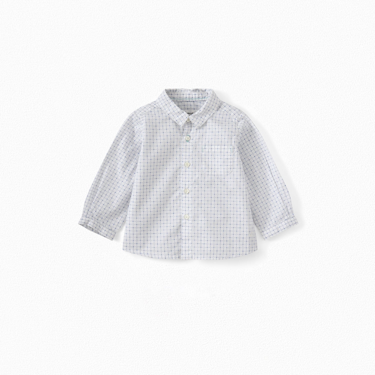 Chemise en popeline - Bonpoint vintage