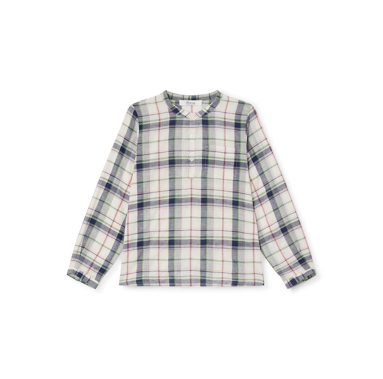 Chemise à carreaux - Bonpoint vintage