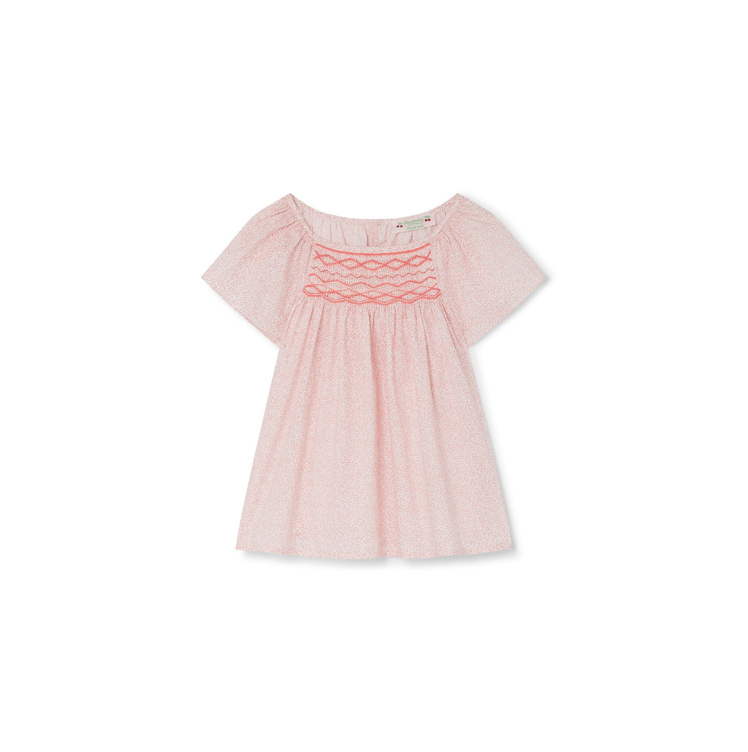 Blouse en tissu Liberty exclusif - Bonpoint vintage