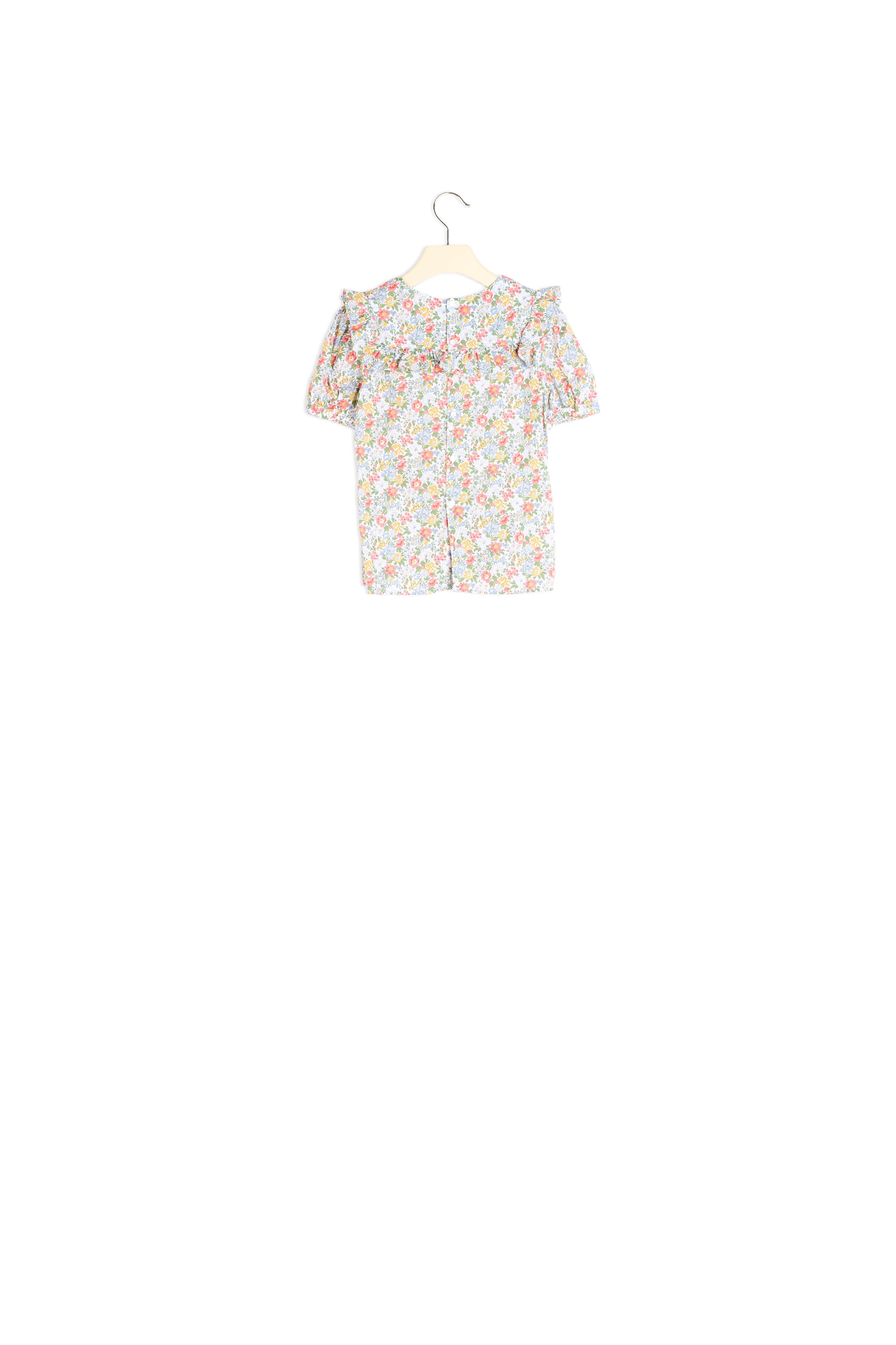 Blouse en tissu Liberty bio - Bonpoint vintage