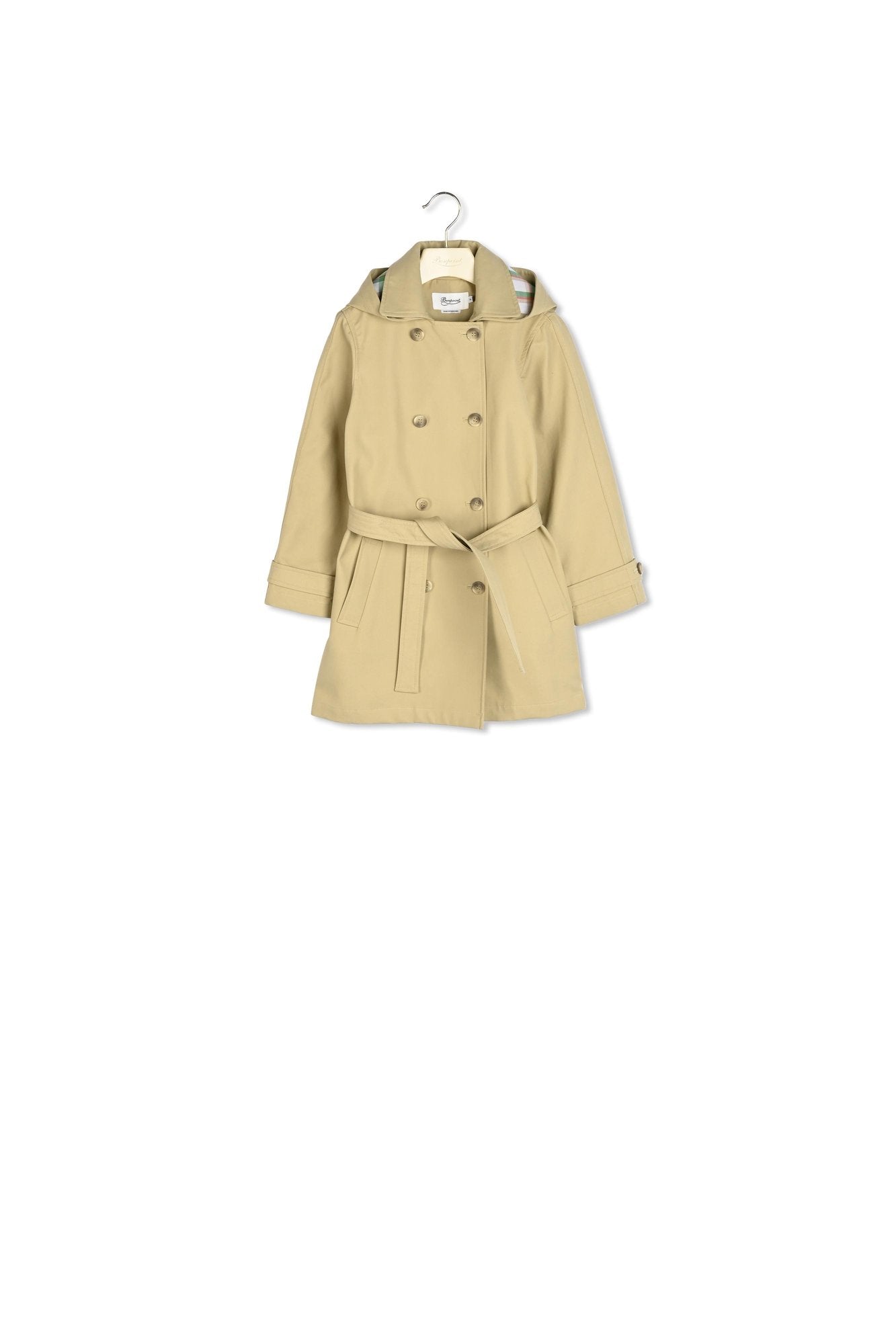 Trench avec capuche amovible - Bonpoint vintage