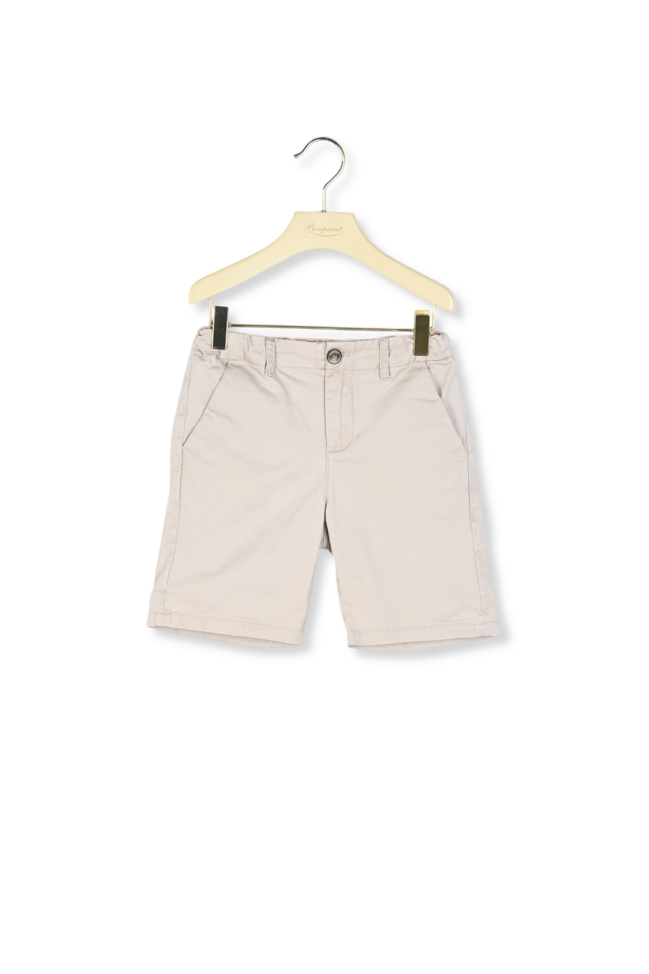 Bermuda en twill de coton - Bonpoint vintage