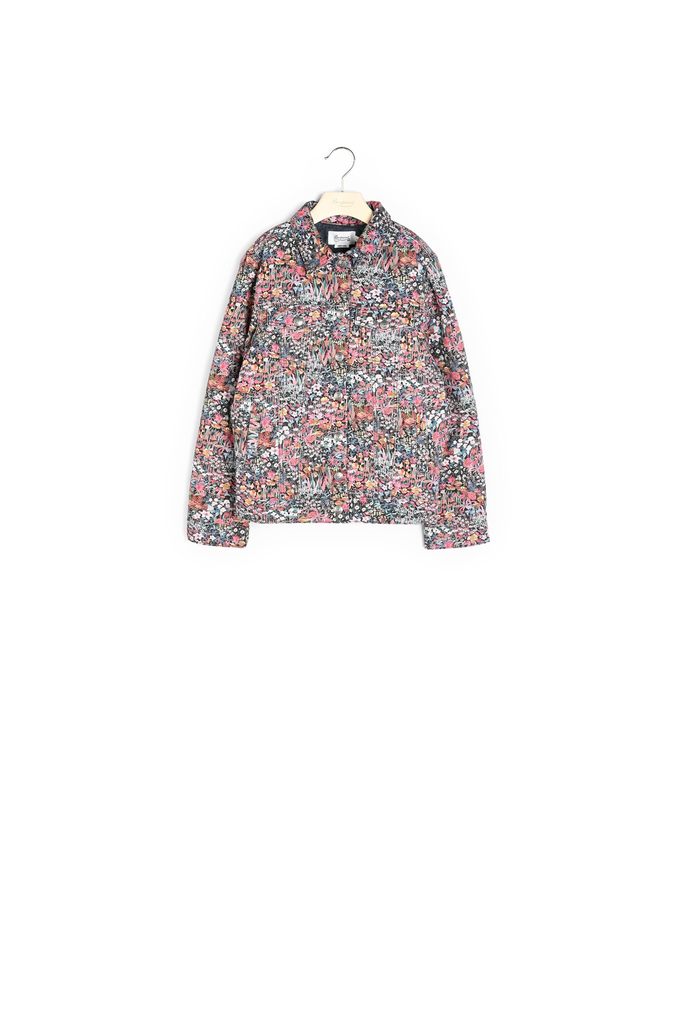 Veste en tissu Liberty - Bonpoint vintage