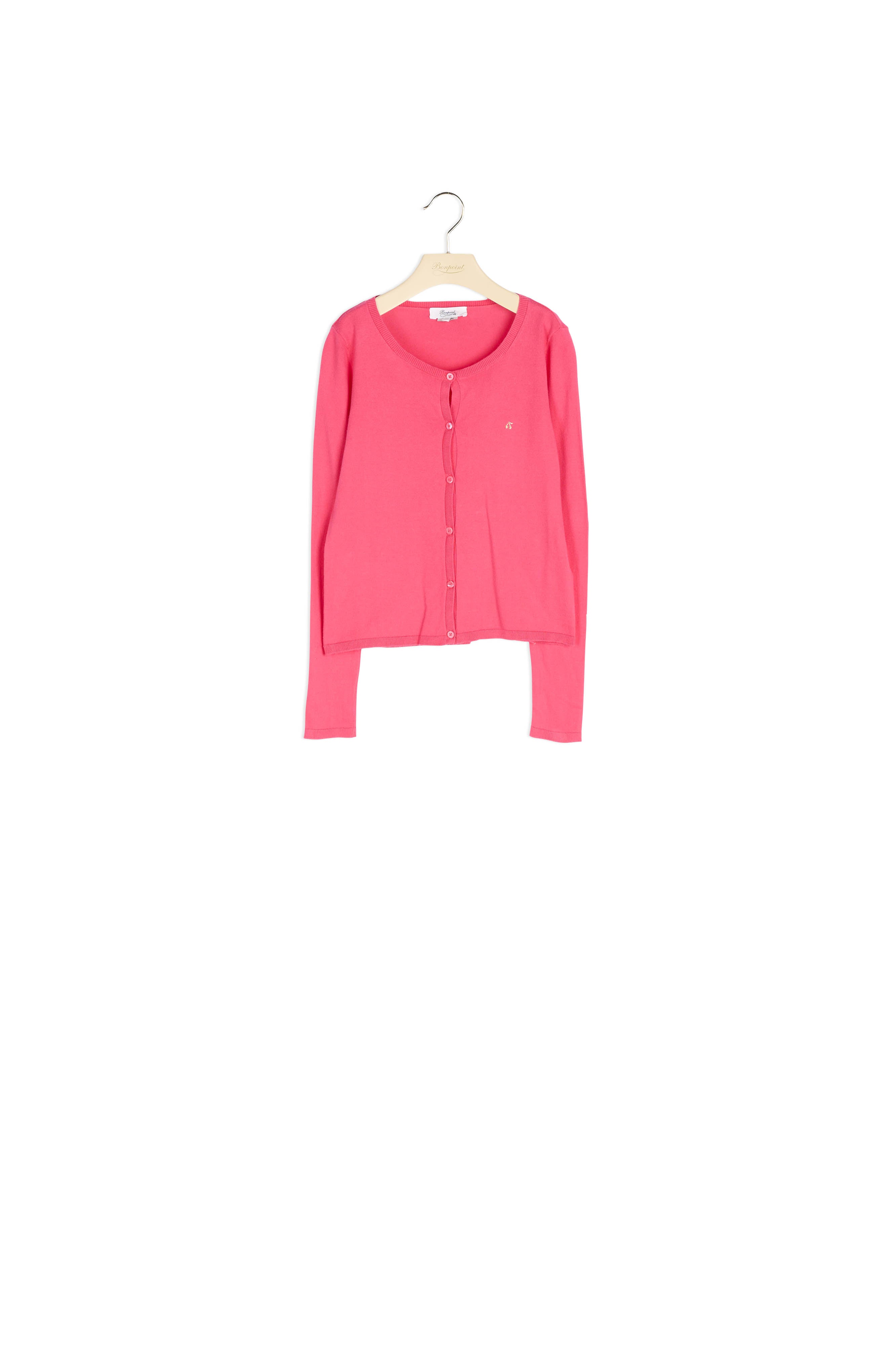 Cardigan en coton - Bonpoint vintage