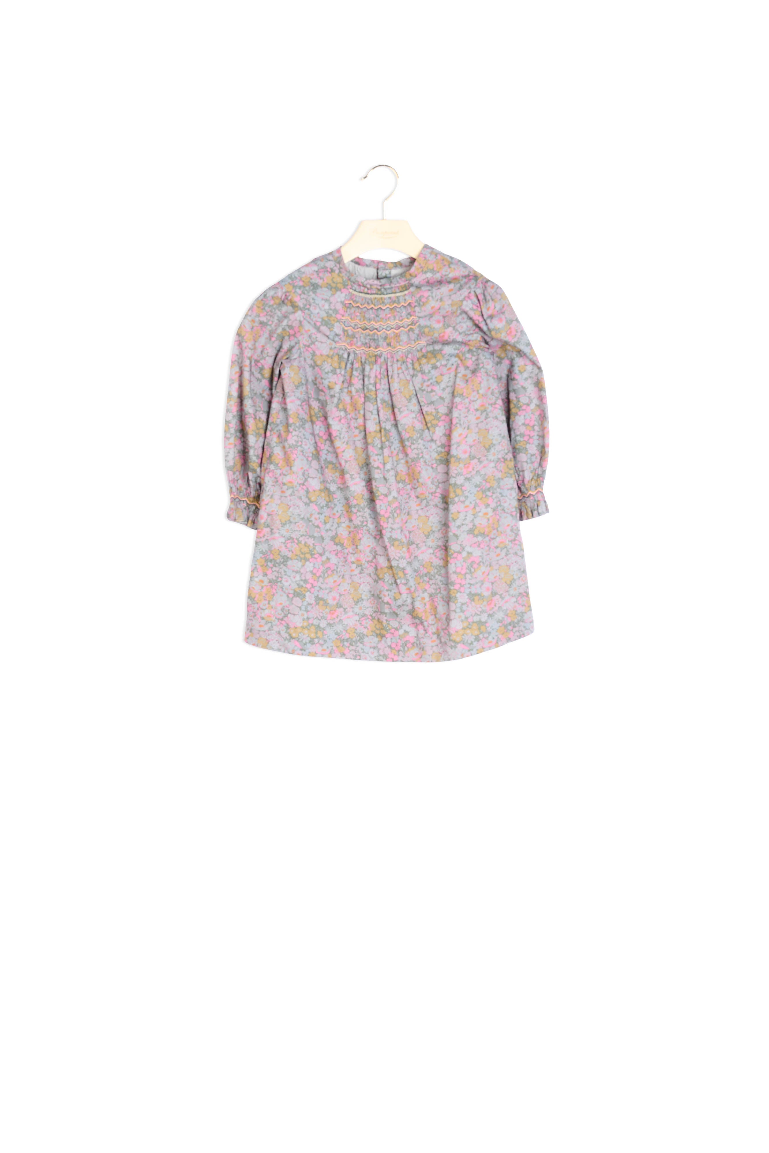 Robe smockée Divine - Bonpoint vintage