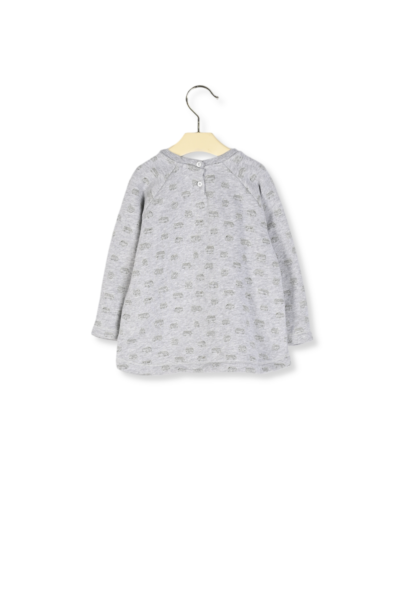 Sweat en molleton imprimé - Bonpoint vintage