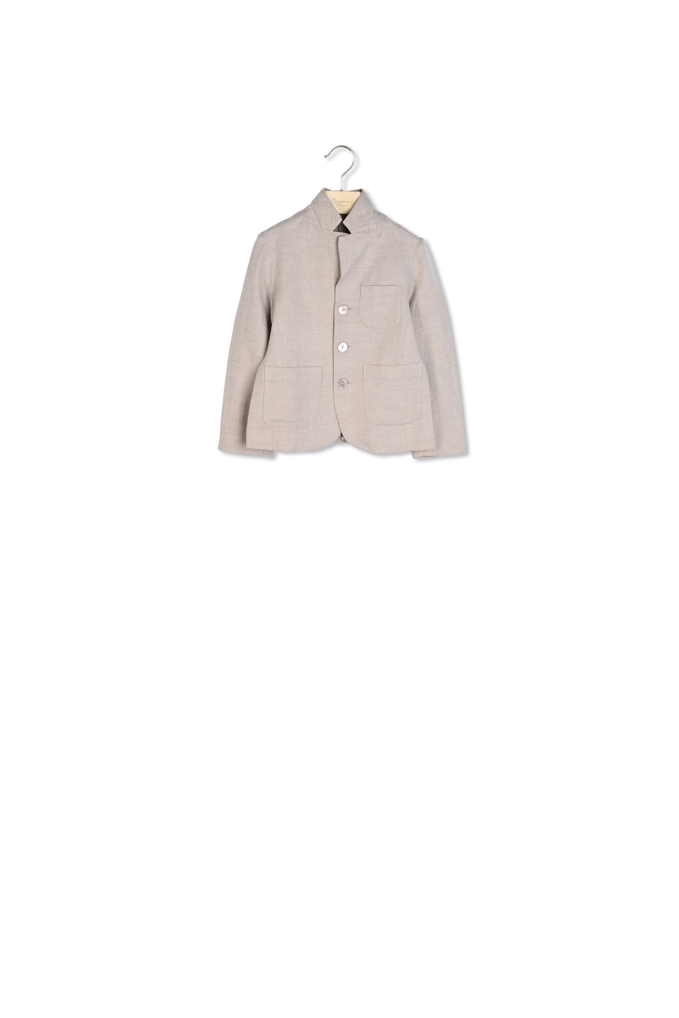 Veste en lin et coton - Bonpoint vintage