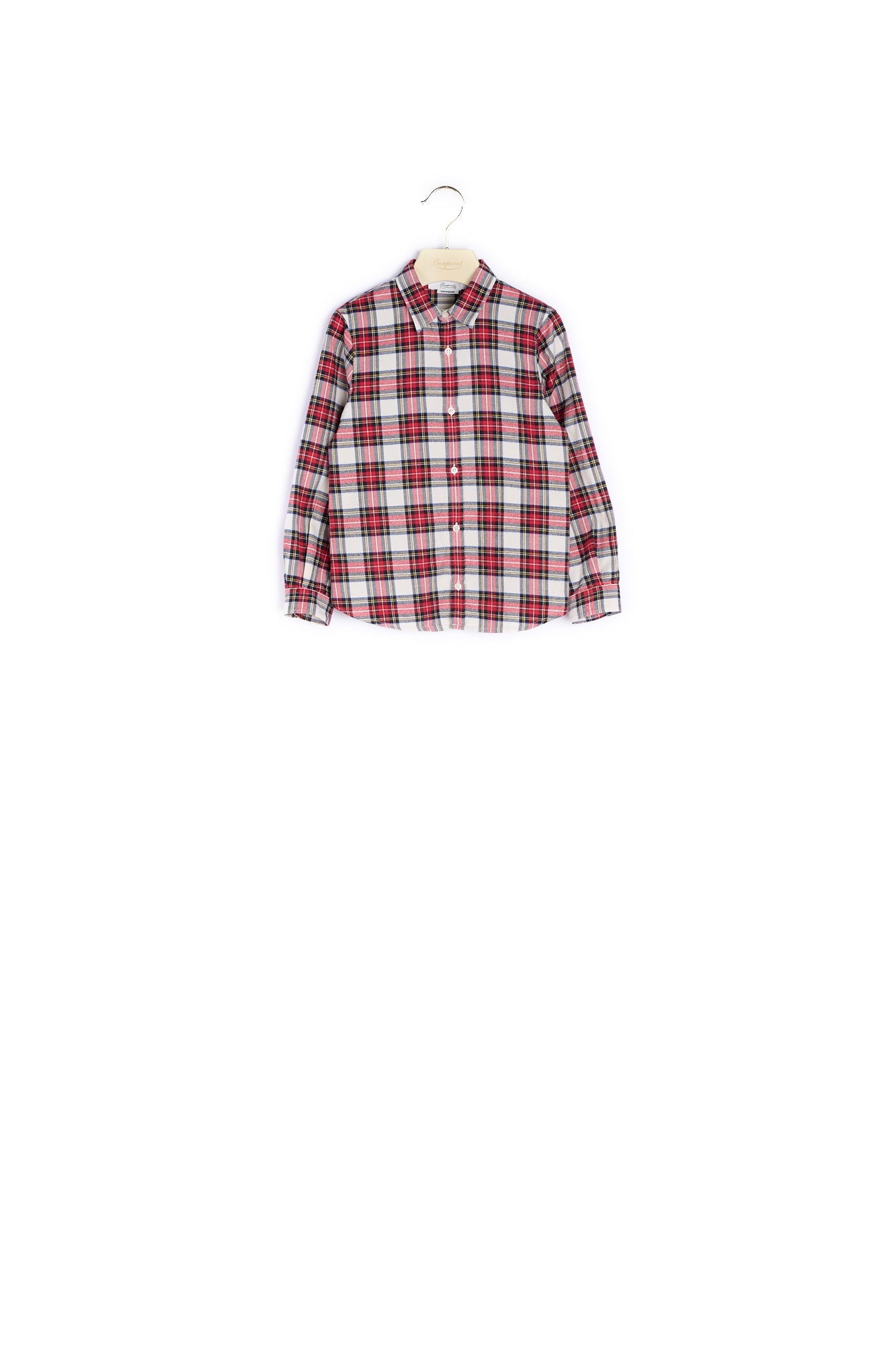 Chemise en twill émerisé - Bonpoint vintage