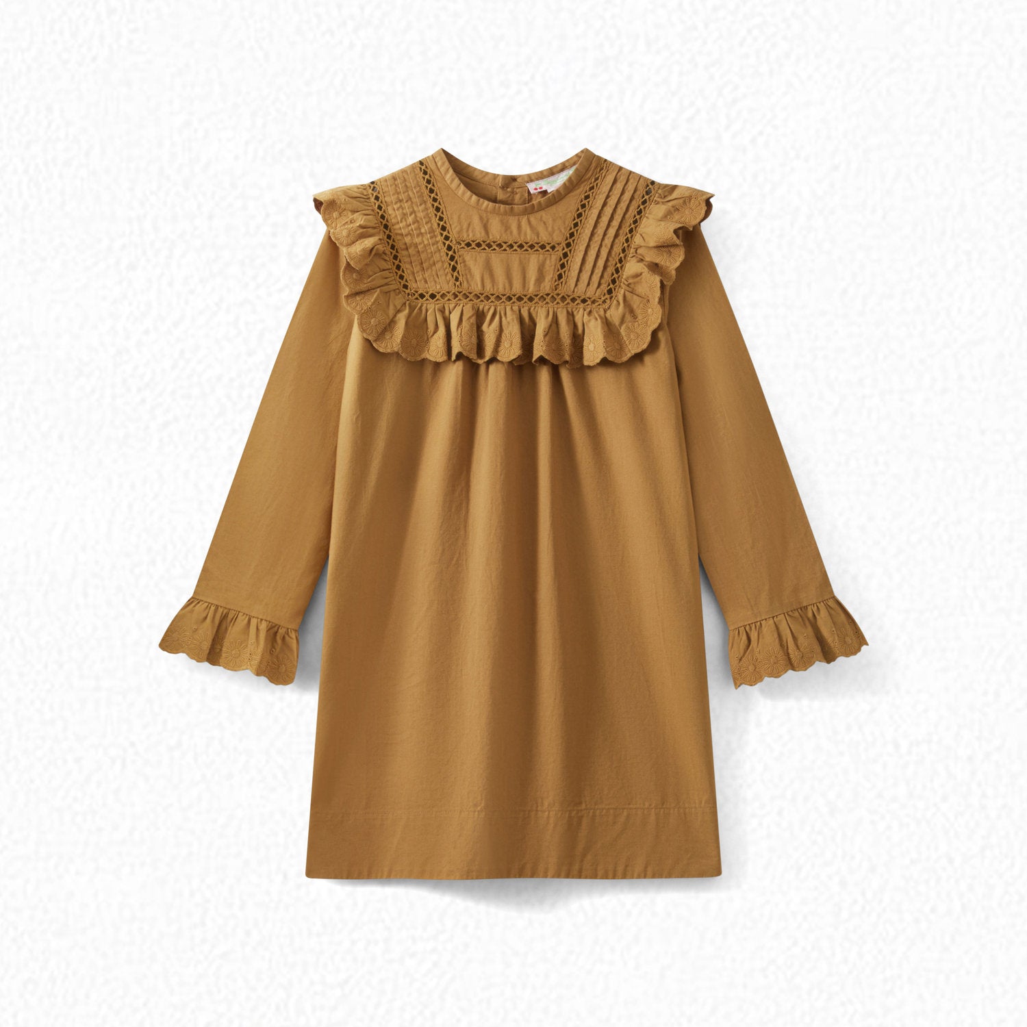 Robe avec dentelle - Bonpoint vintage