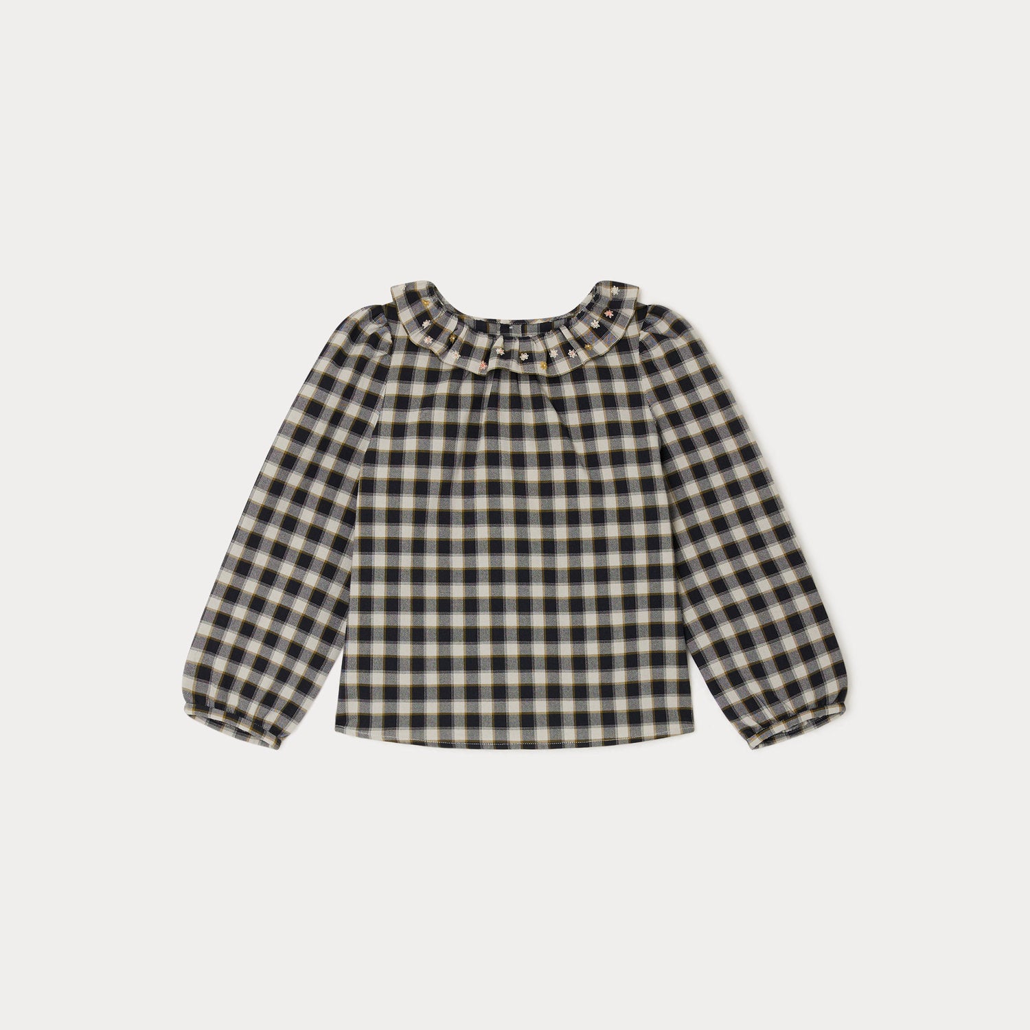 Blouse brodée Timber - Bonpoint vintage