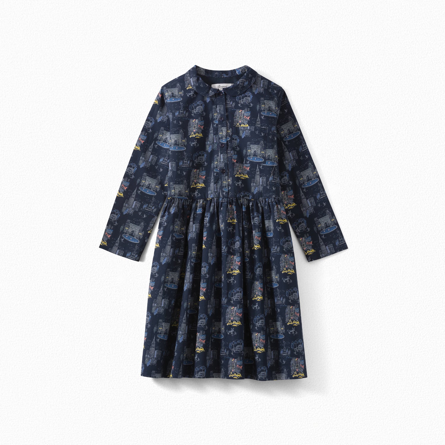 Robe en tissu Liberty - Bonpoint vintage