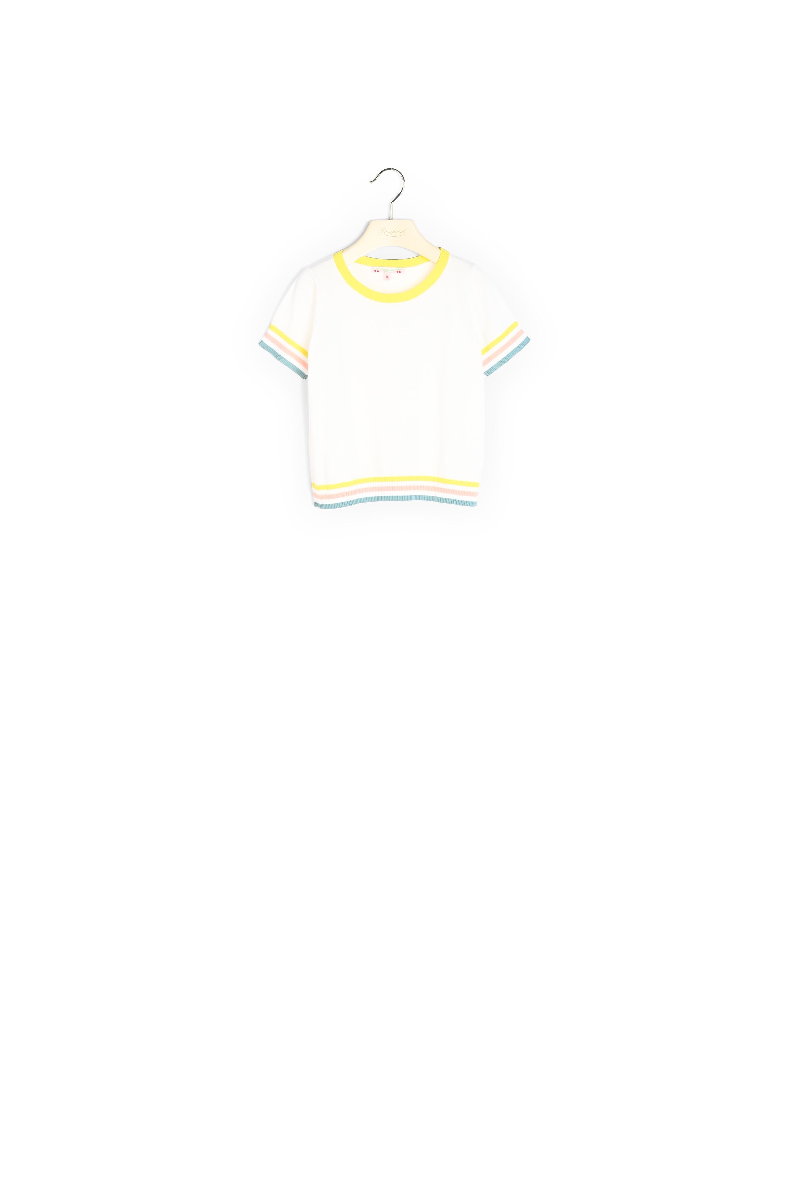 Pullover manches courtes - Bonpoint vintage