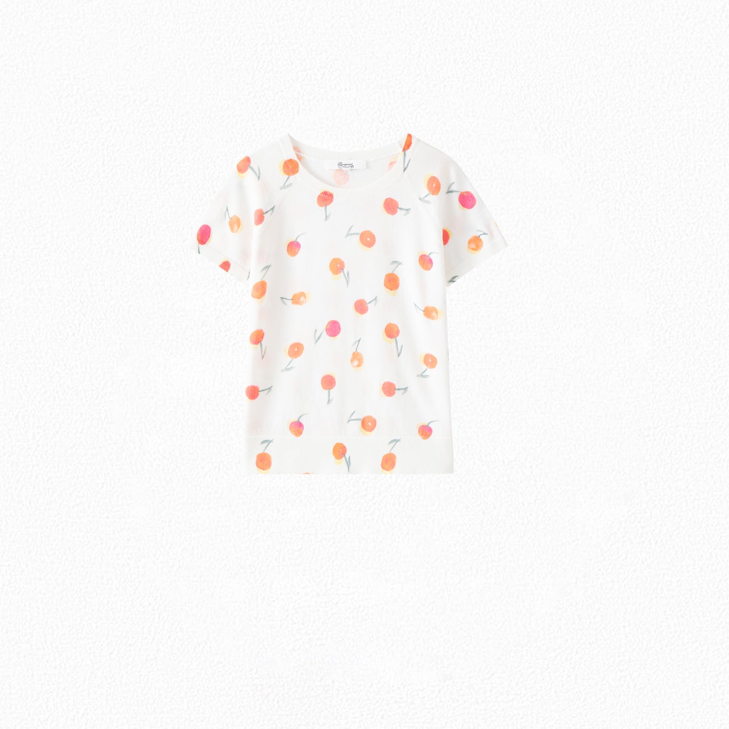 Pull à manches courtes - Bonpoint vintage