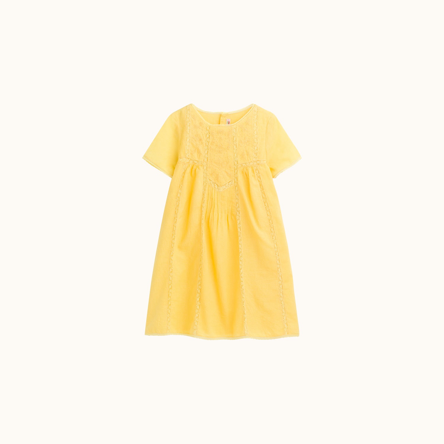 Robe brodée Nora - Bonpoint vintage