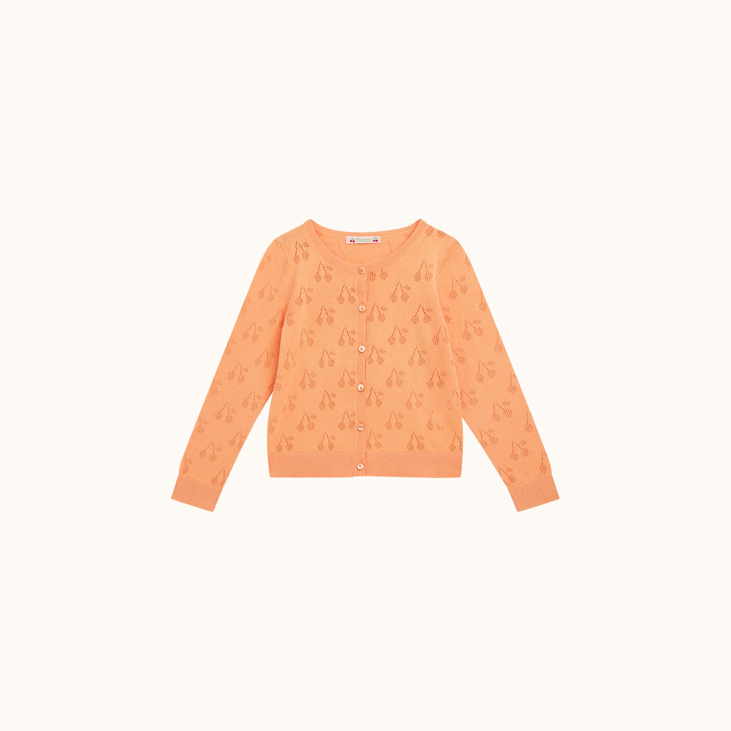 Cardigan boutonné - Bonpoint vintage