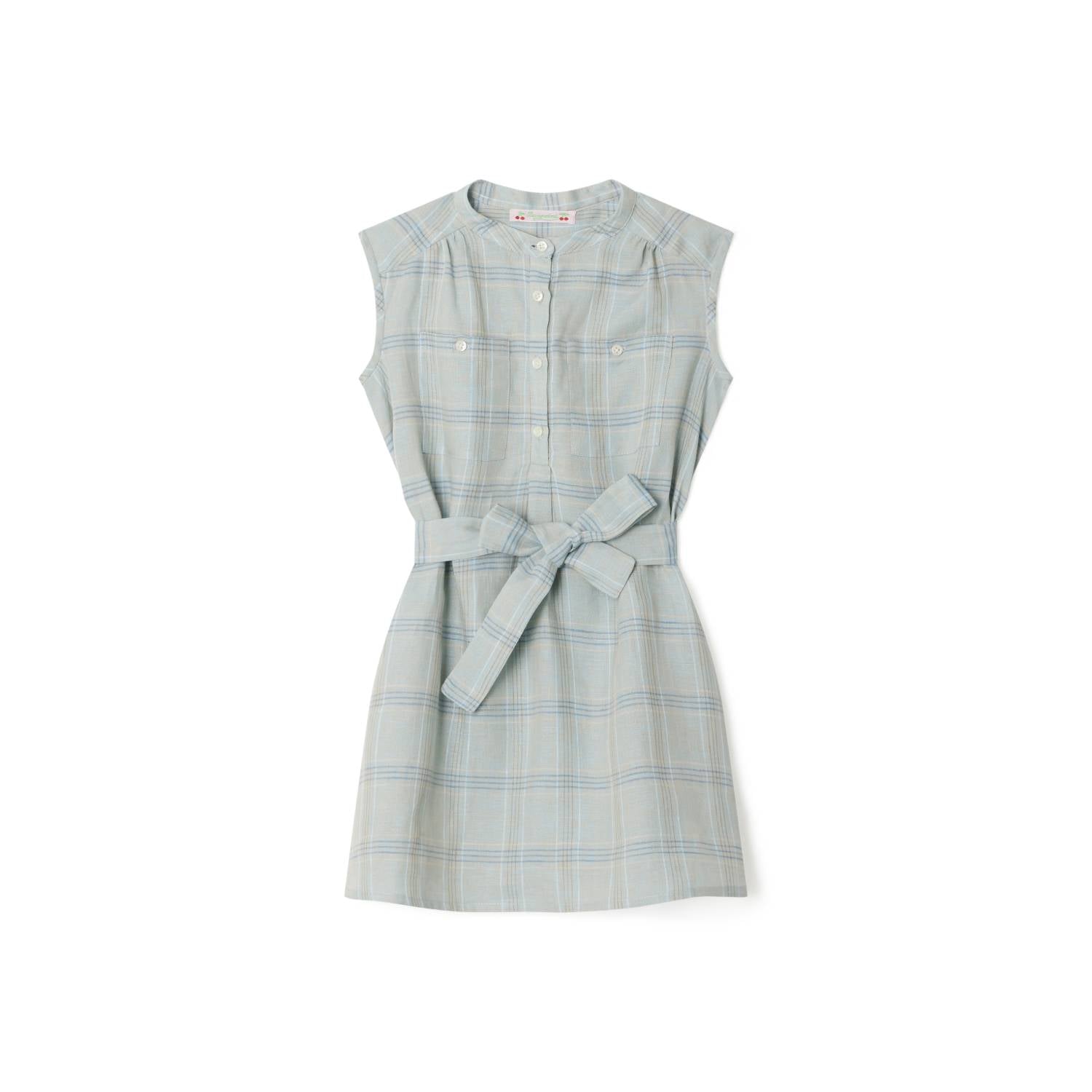 Robe en lin - Bonpoint vintage