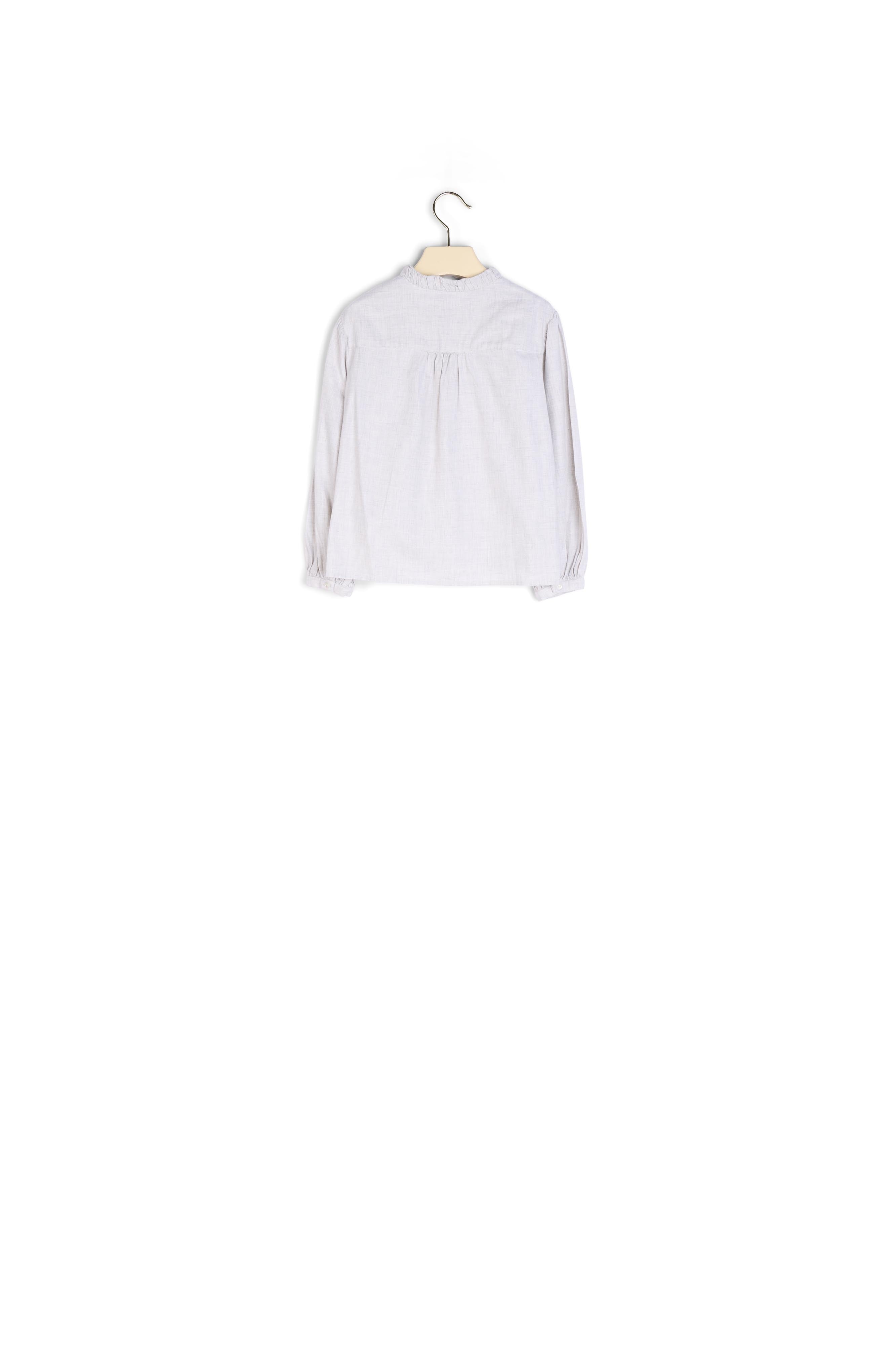 Blouse brodée main - Bonpoint vintage