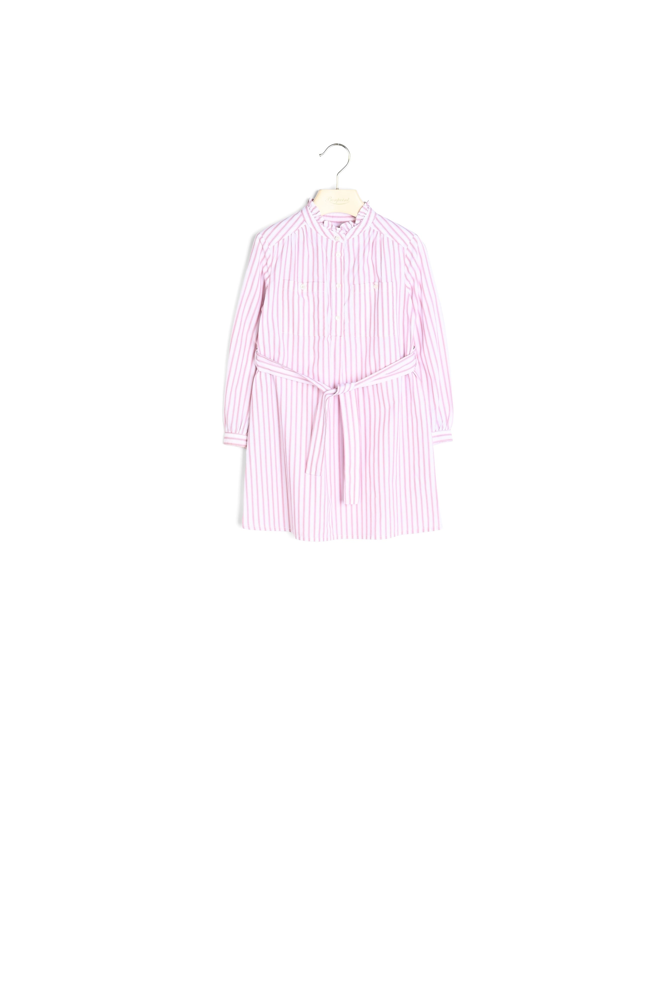 Robe chemise avec ceinture - Bonpoint vintage