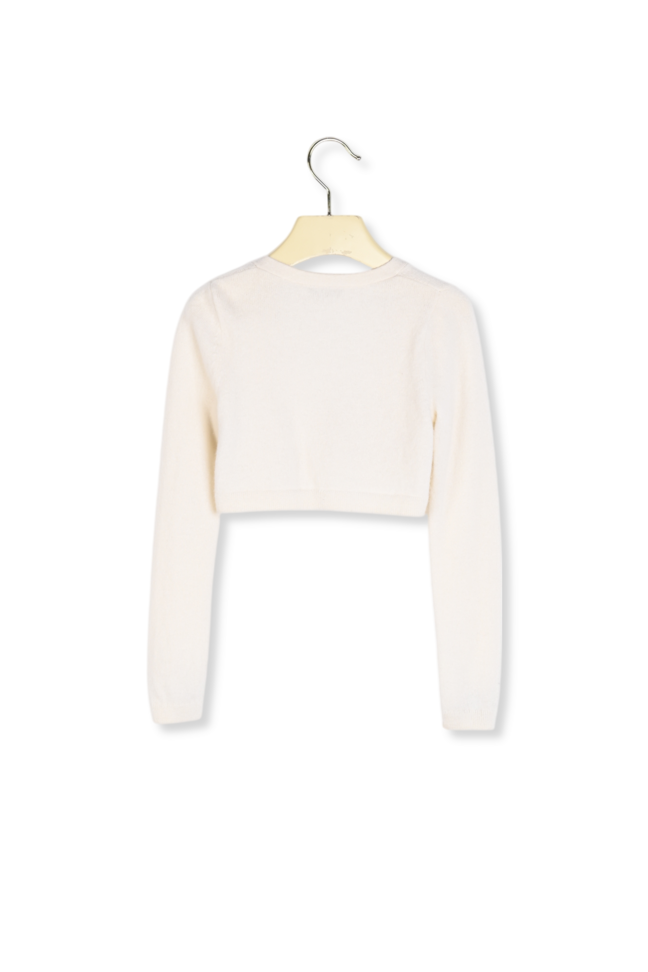 Cardigan cache-cœur avec perles brodées - Bonpoint vintage