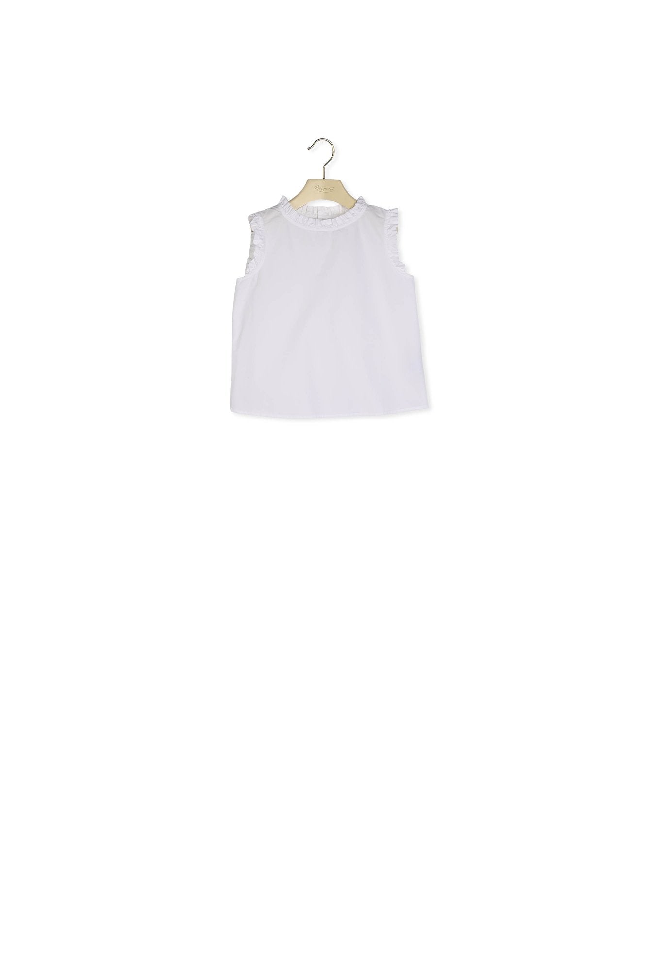 Blouse avec petits volants - Bonpoint vintage