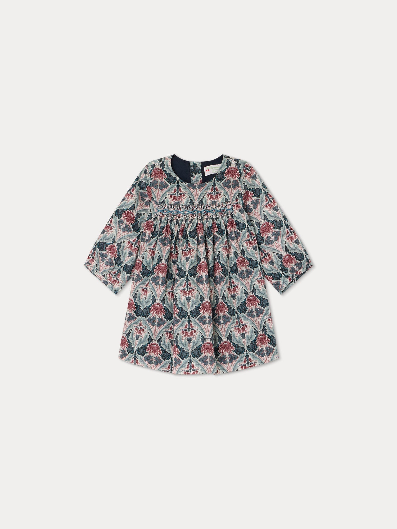 Robe smockée Felicie - Bonpoint vintage