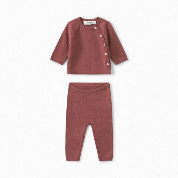 Ensemble avec tissu Liberty - Bonpoint vintage