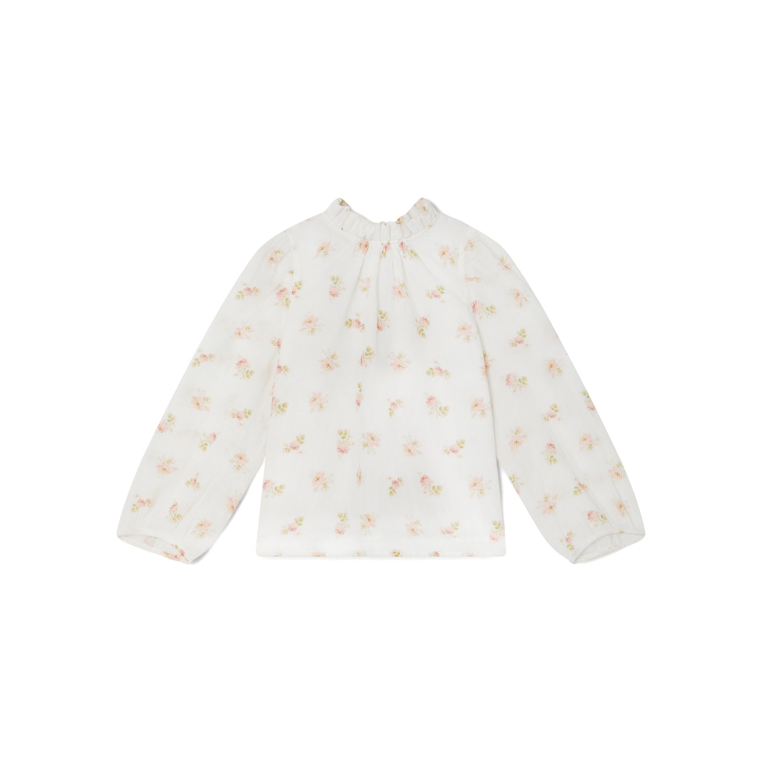 Blouse imprimée fleurs - Bonpoint vintage