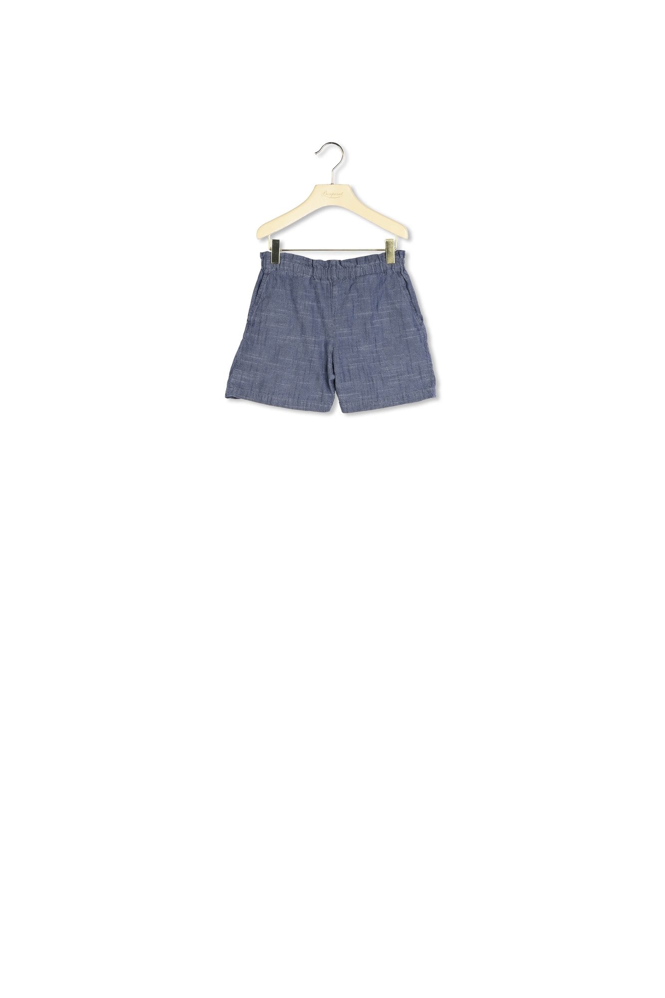 Short en coton chambray - Bonpoint vintage