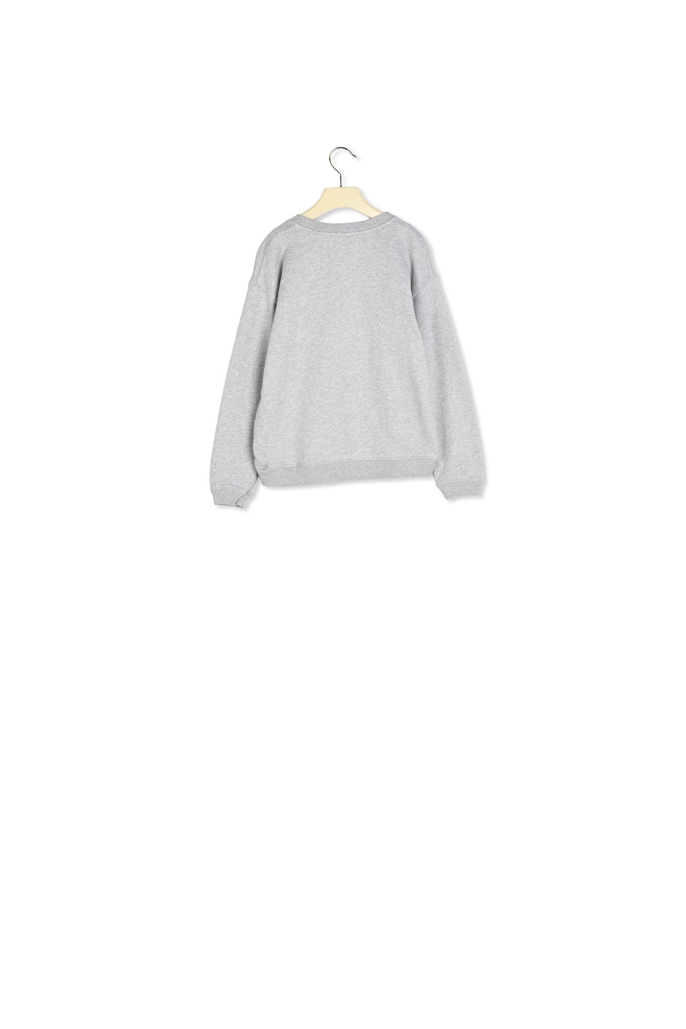 Sweat en molleton cerise - Bonpoint vintage