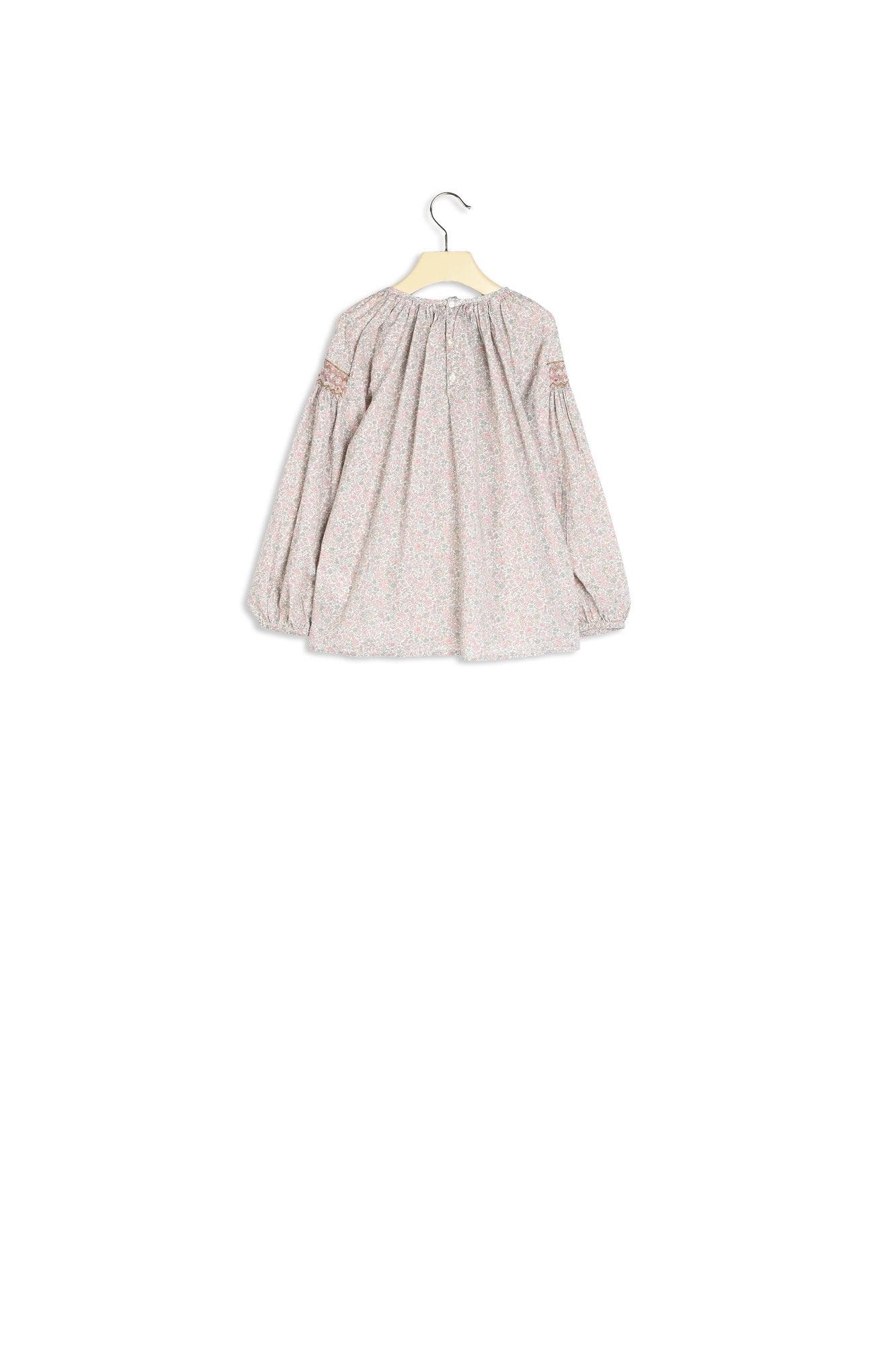 Blouse smockée Poldie - Bonpoint vintage