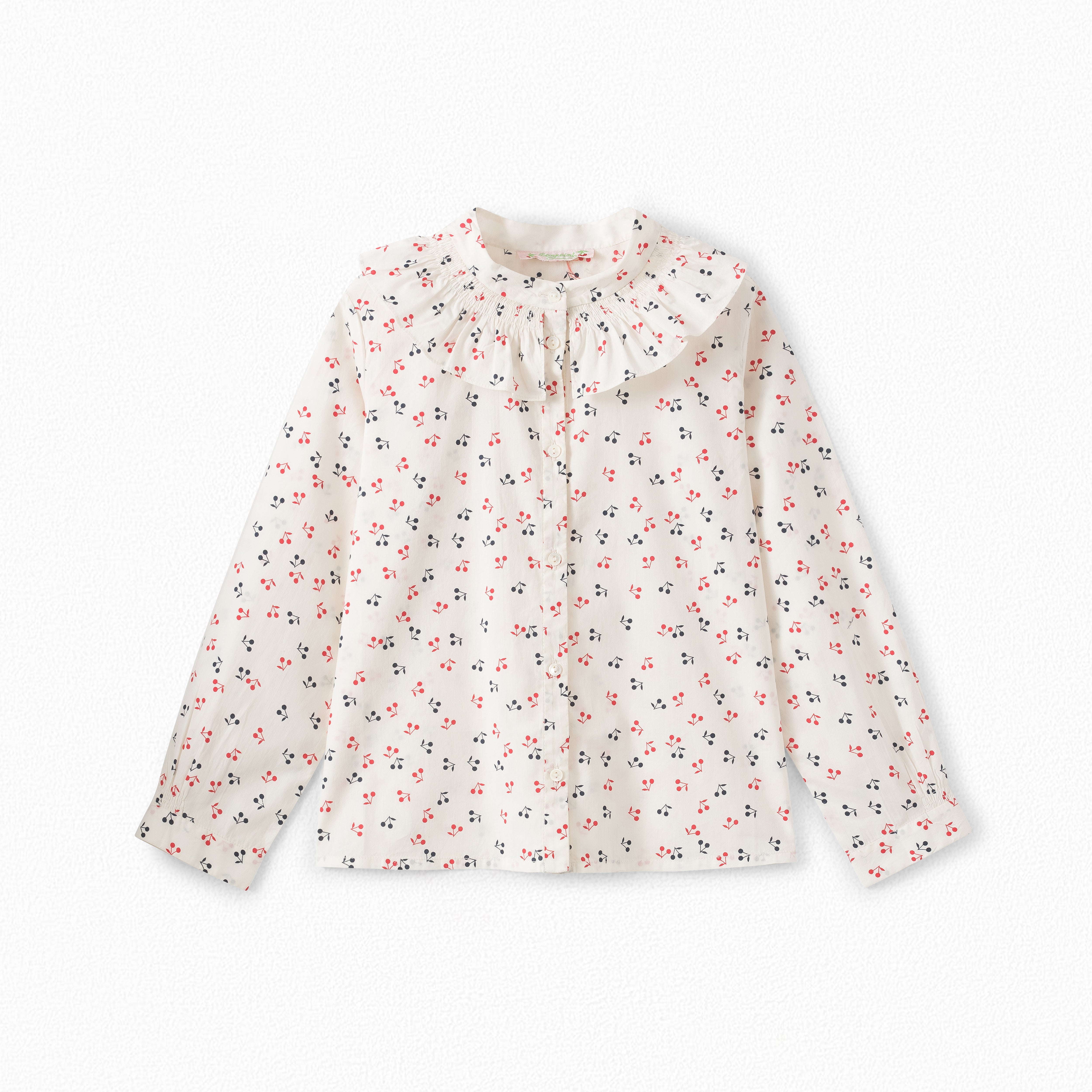 Blouse  popeline légère - Bonpoint vintage