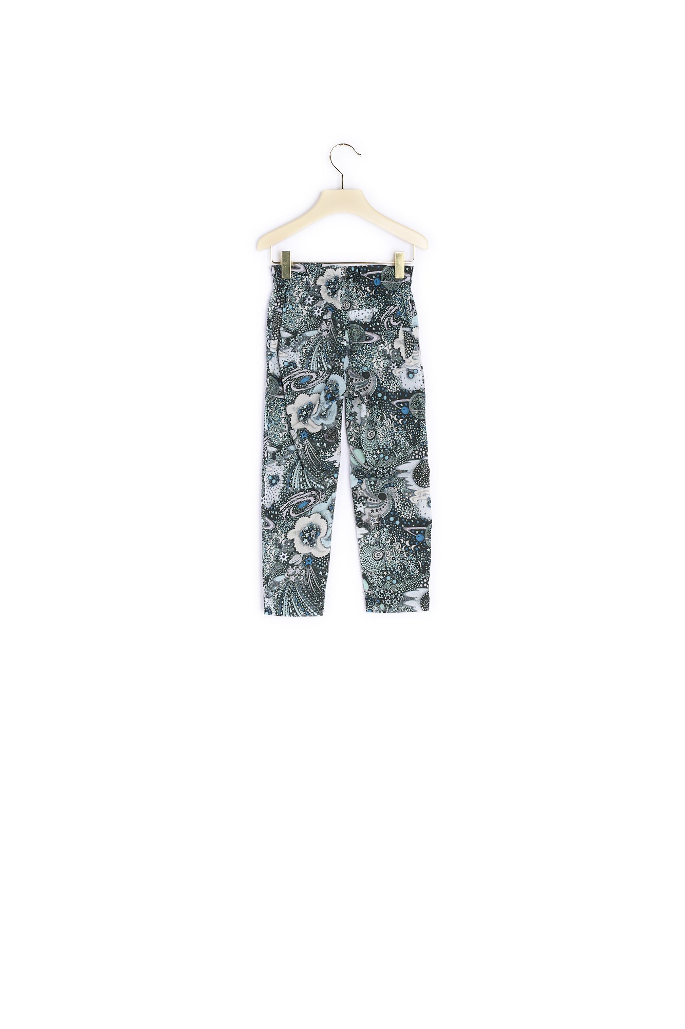 Pantalon Nandy à motif Liberty - Bonpoint vintage
