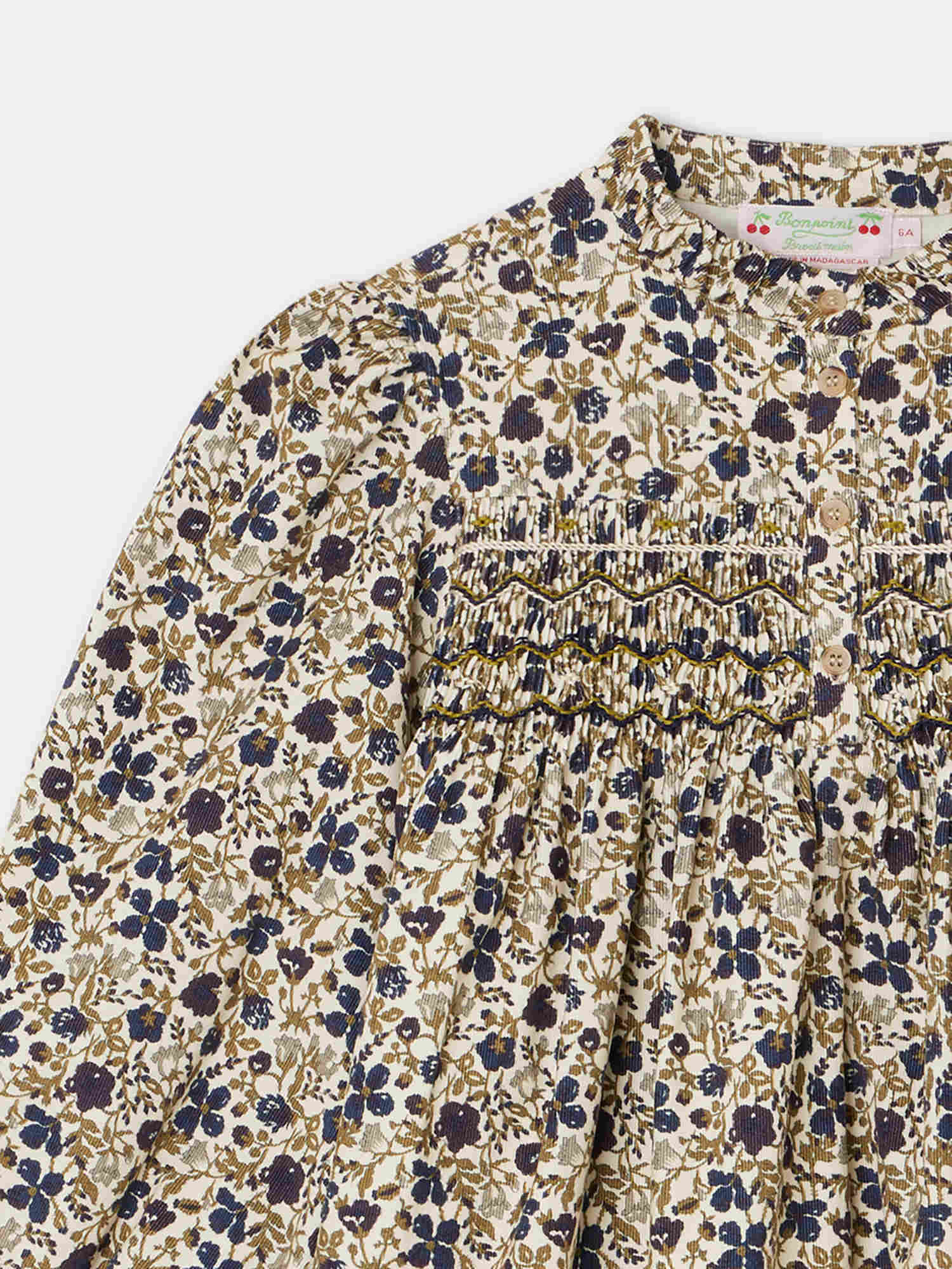 Robe smockée Tamsin - Bonpoint vintage