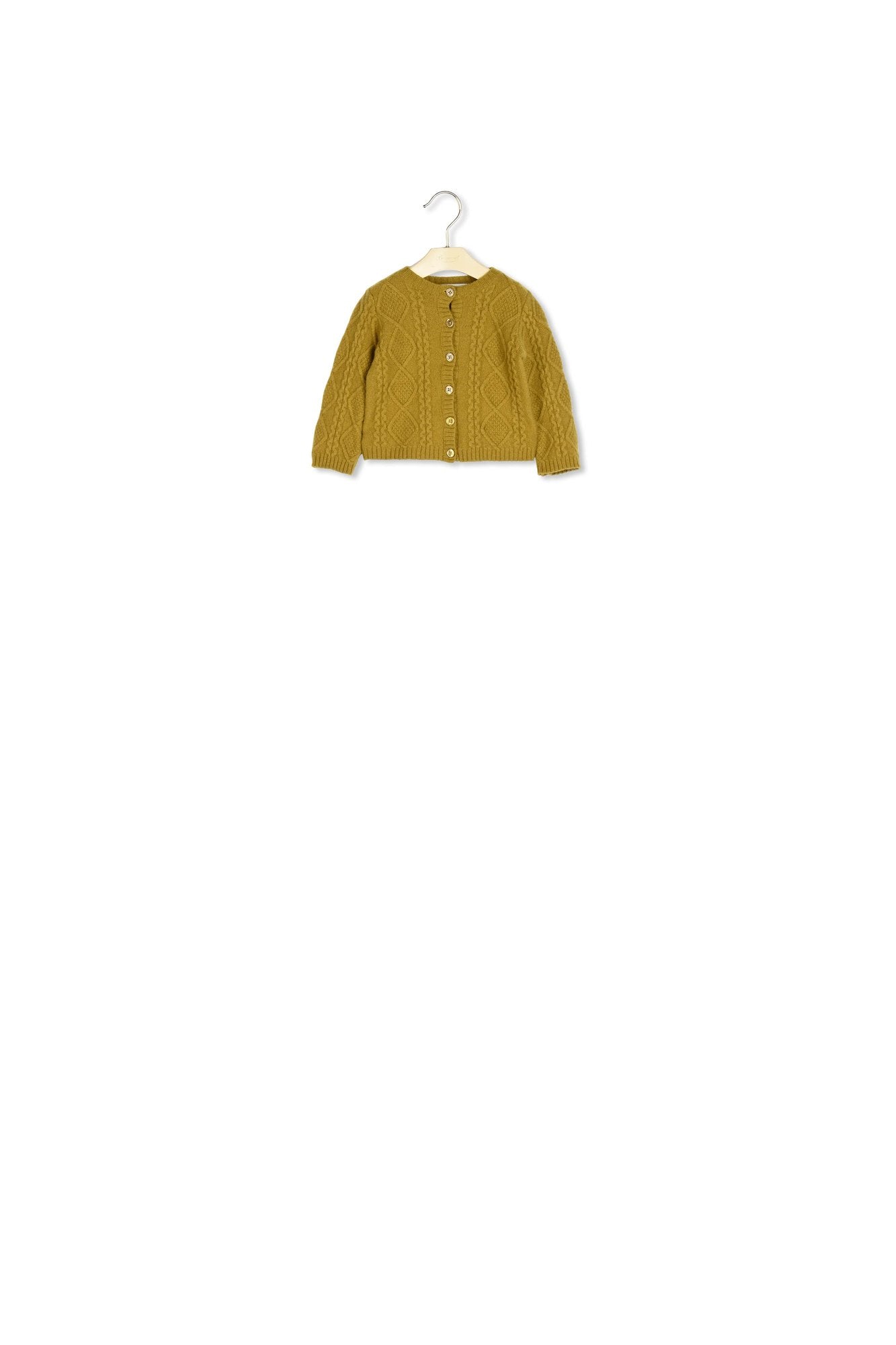 Cardigan en laine et yack - Bonpoint vintage