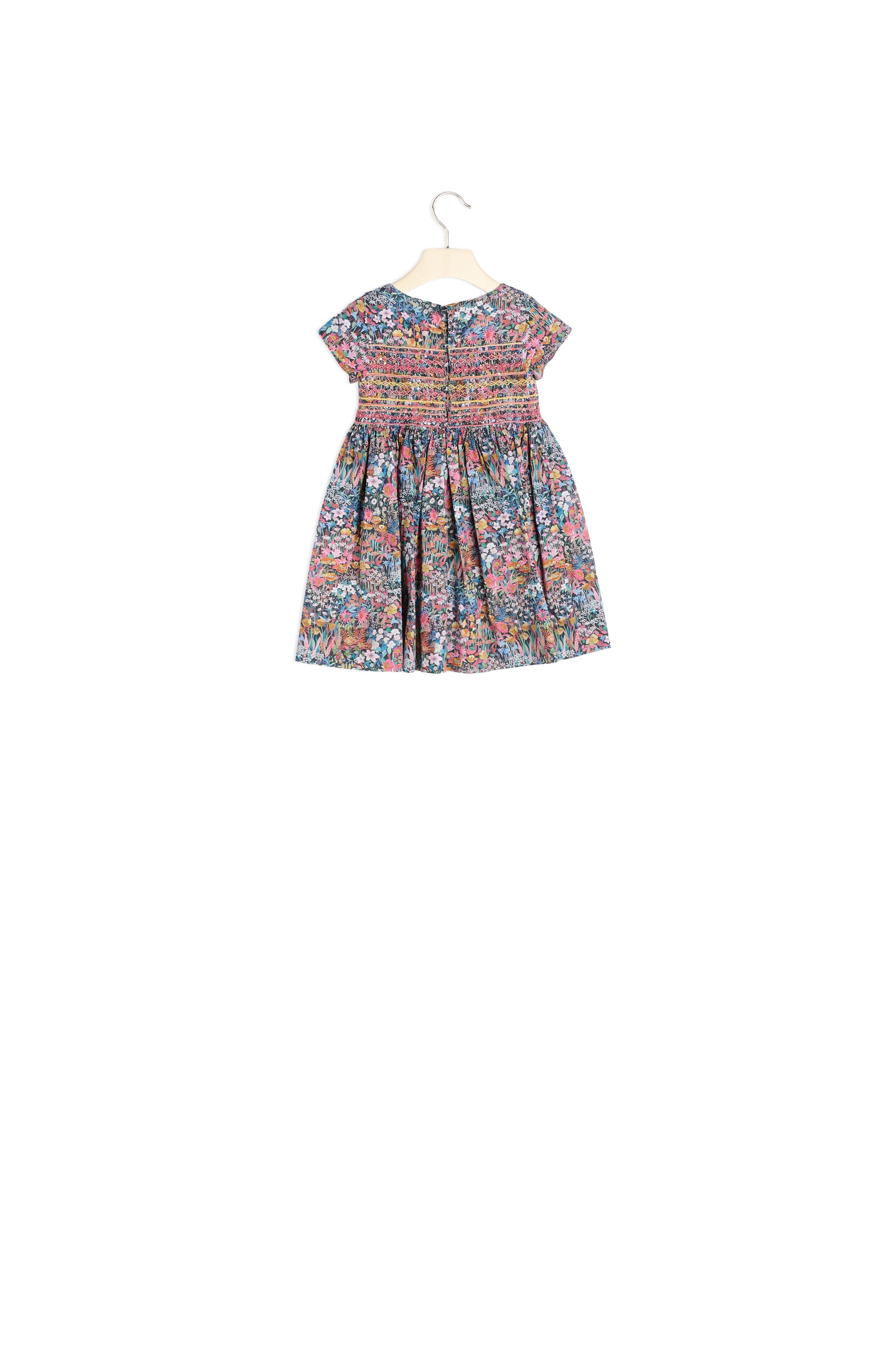 Robe en tissu Liberty - Bonpoint vintage