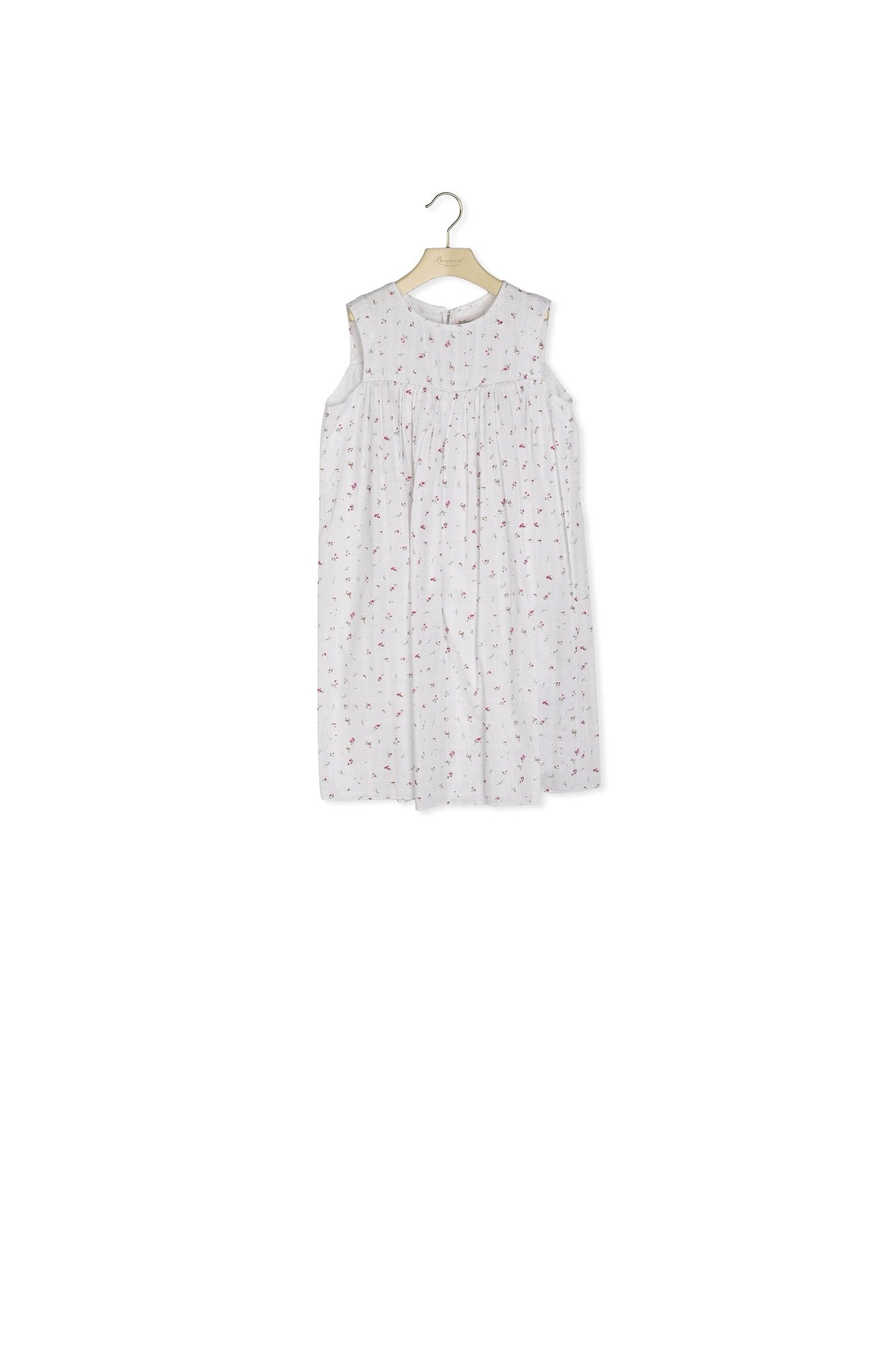 Robe en coton imprimé - Bonpoint vintage