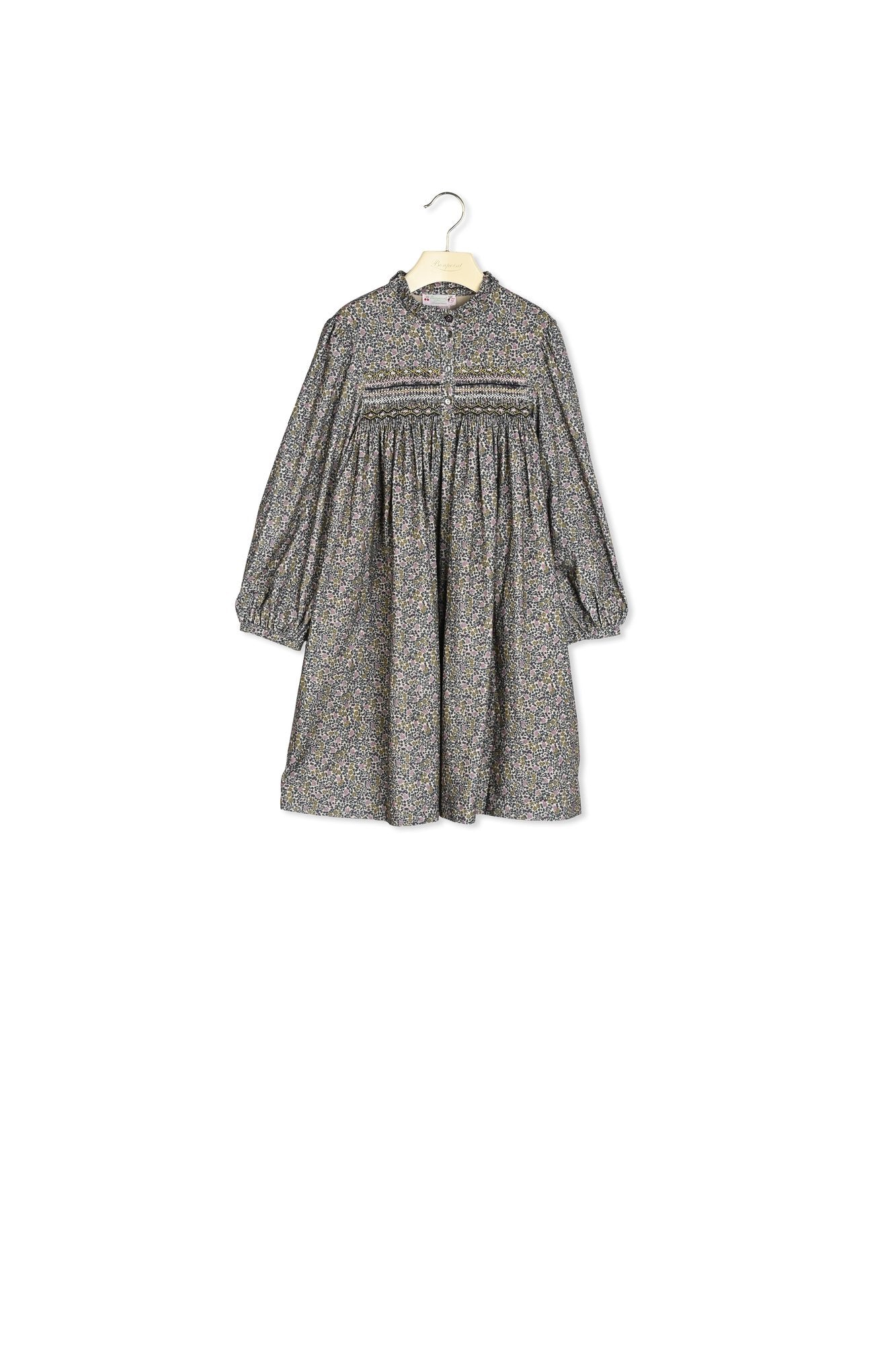 Robe smockée Tamsin - Bonpoint vintage