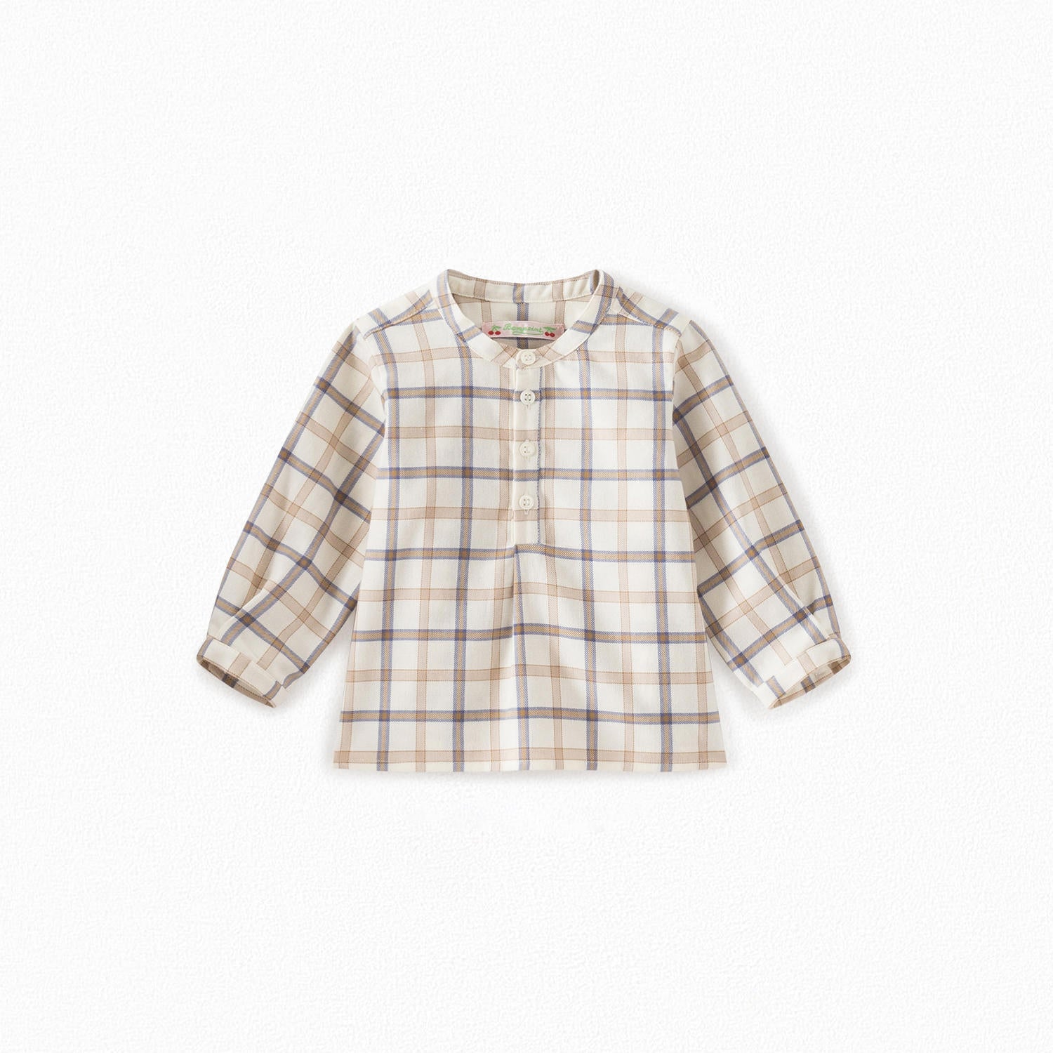 Chemise en coton bio - Bonpoint vintage