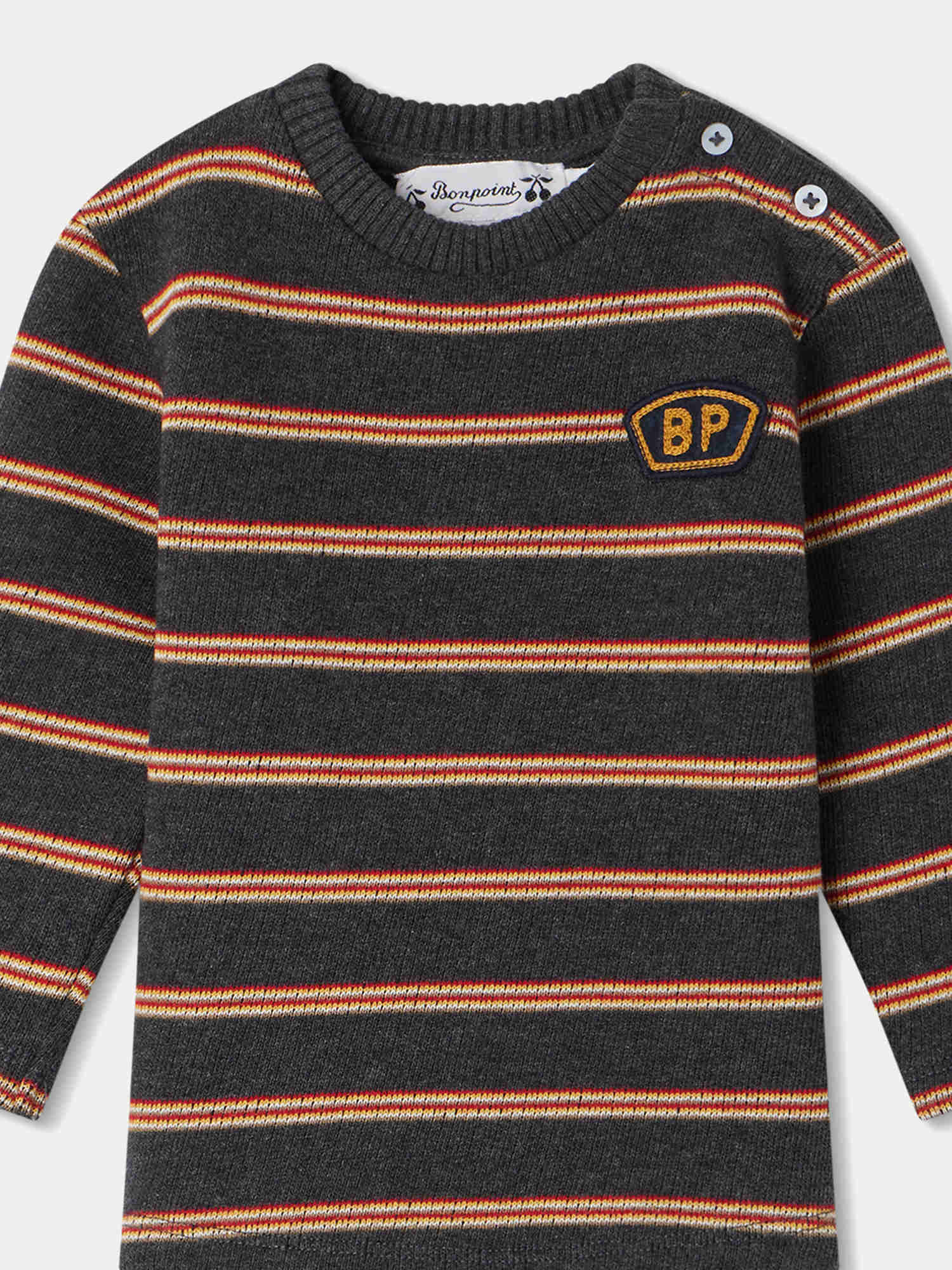 Sweatshirt Denjamine - Bonpoint vintage