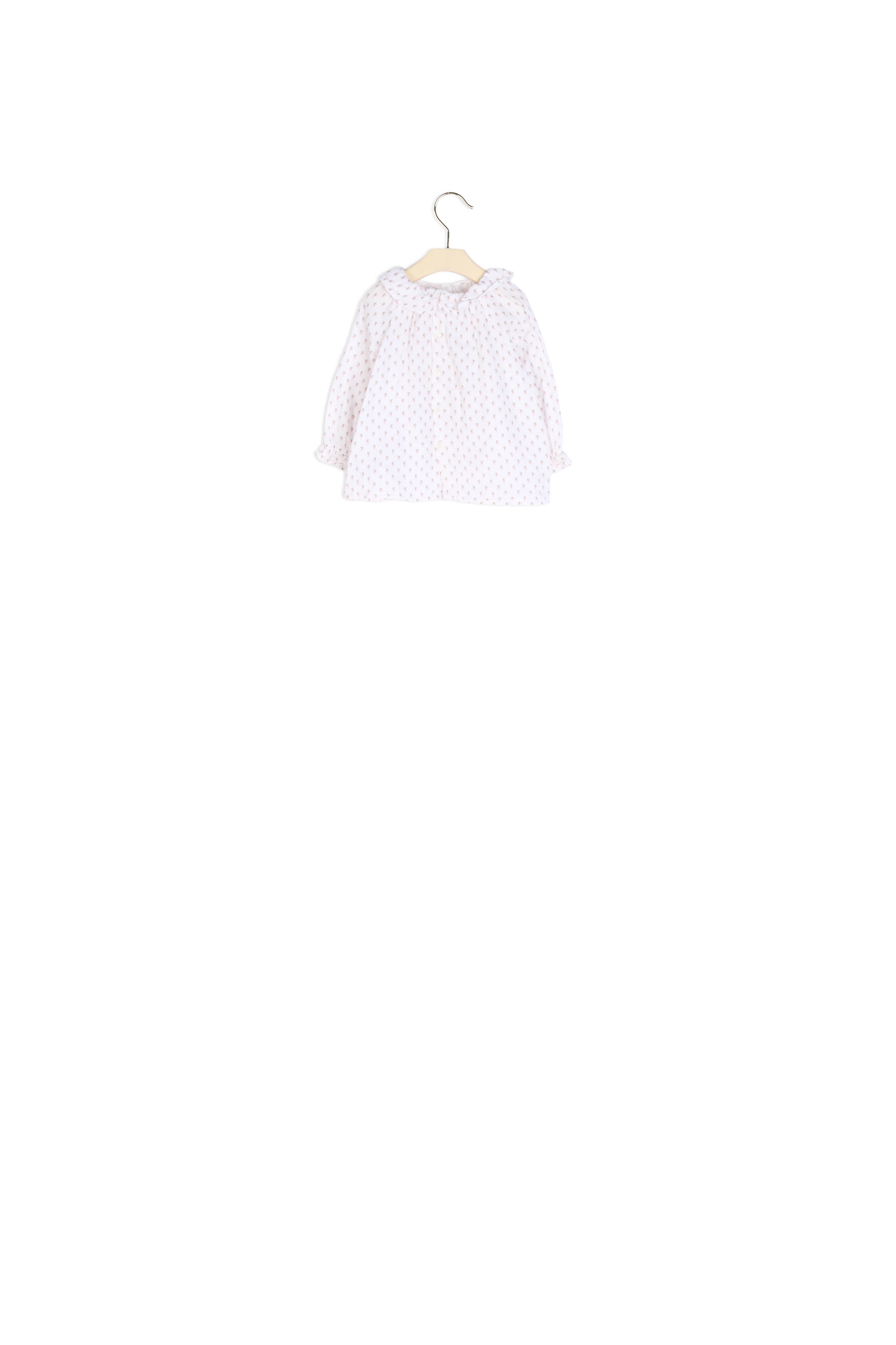 Blouse en gaze de coton - Bonpoint vintage