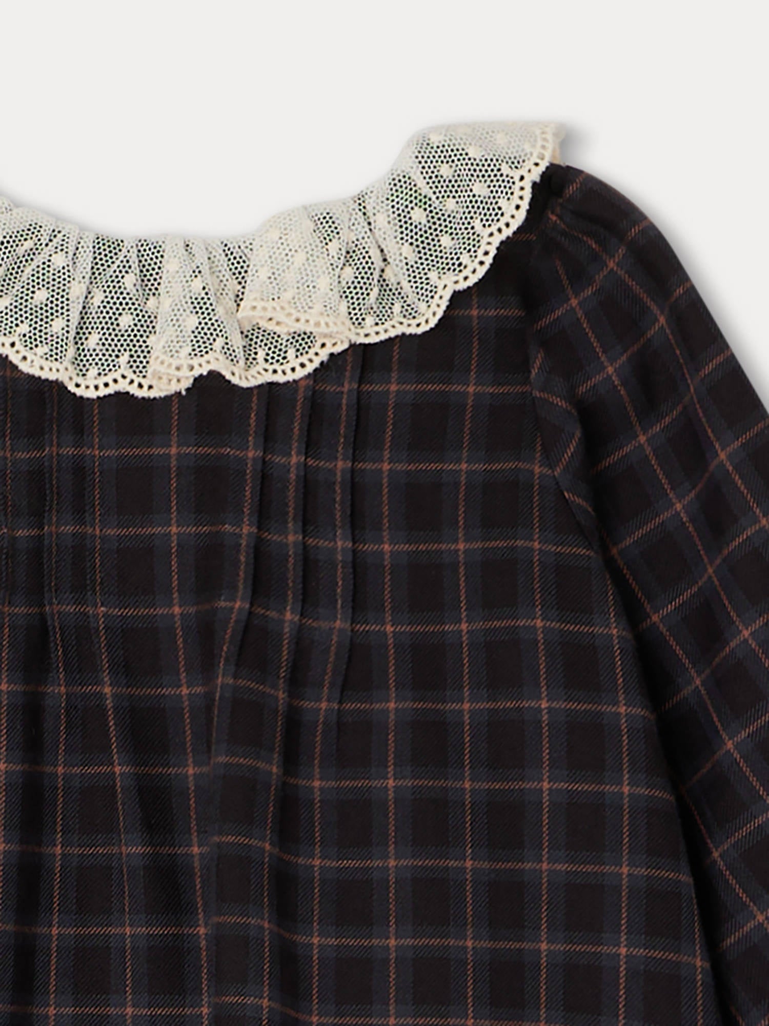 Robe Magnolia - Bonpoint vintage