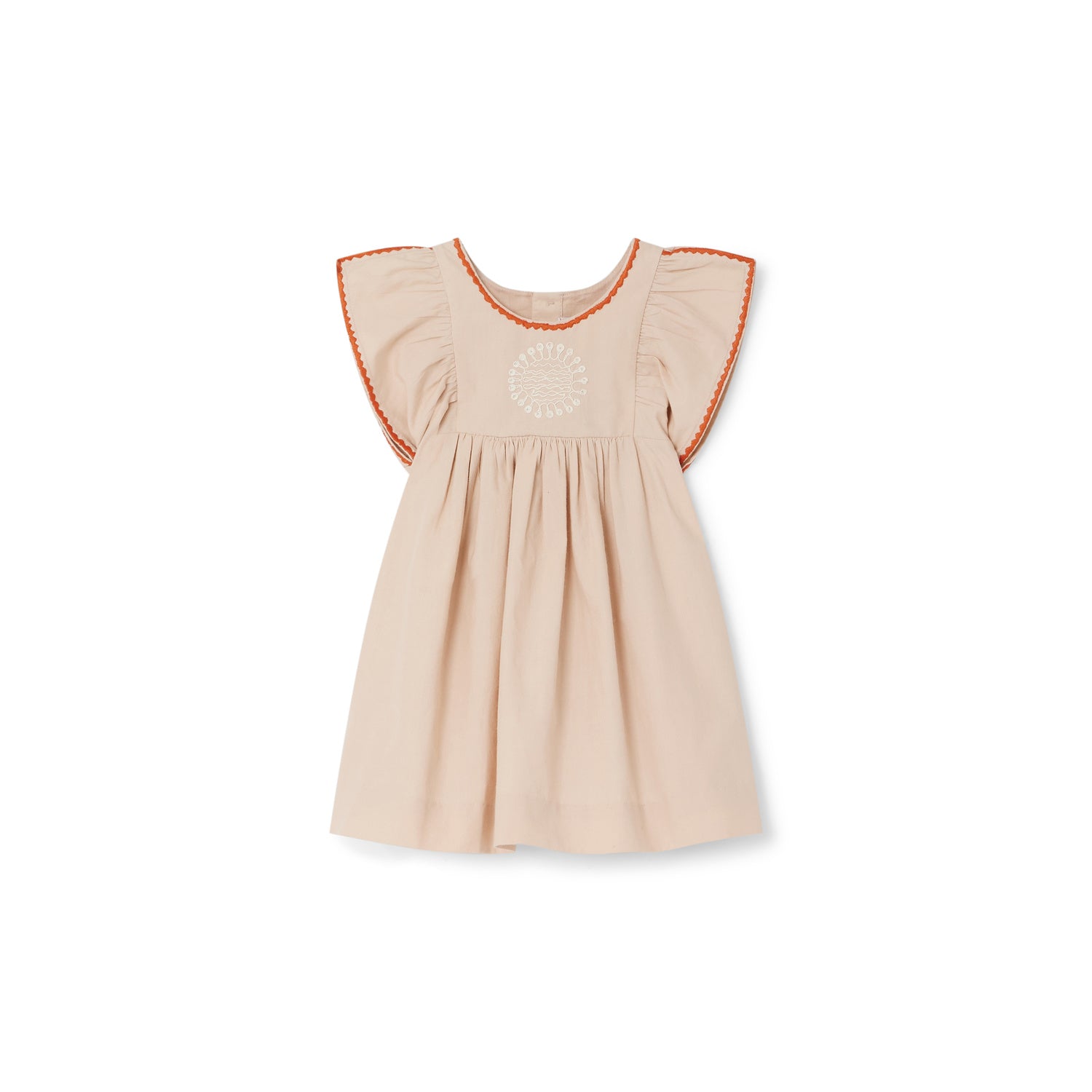 Robe brodée - Bonpoint vintage