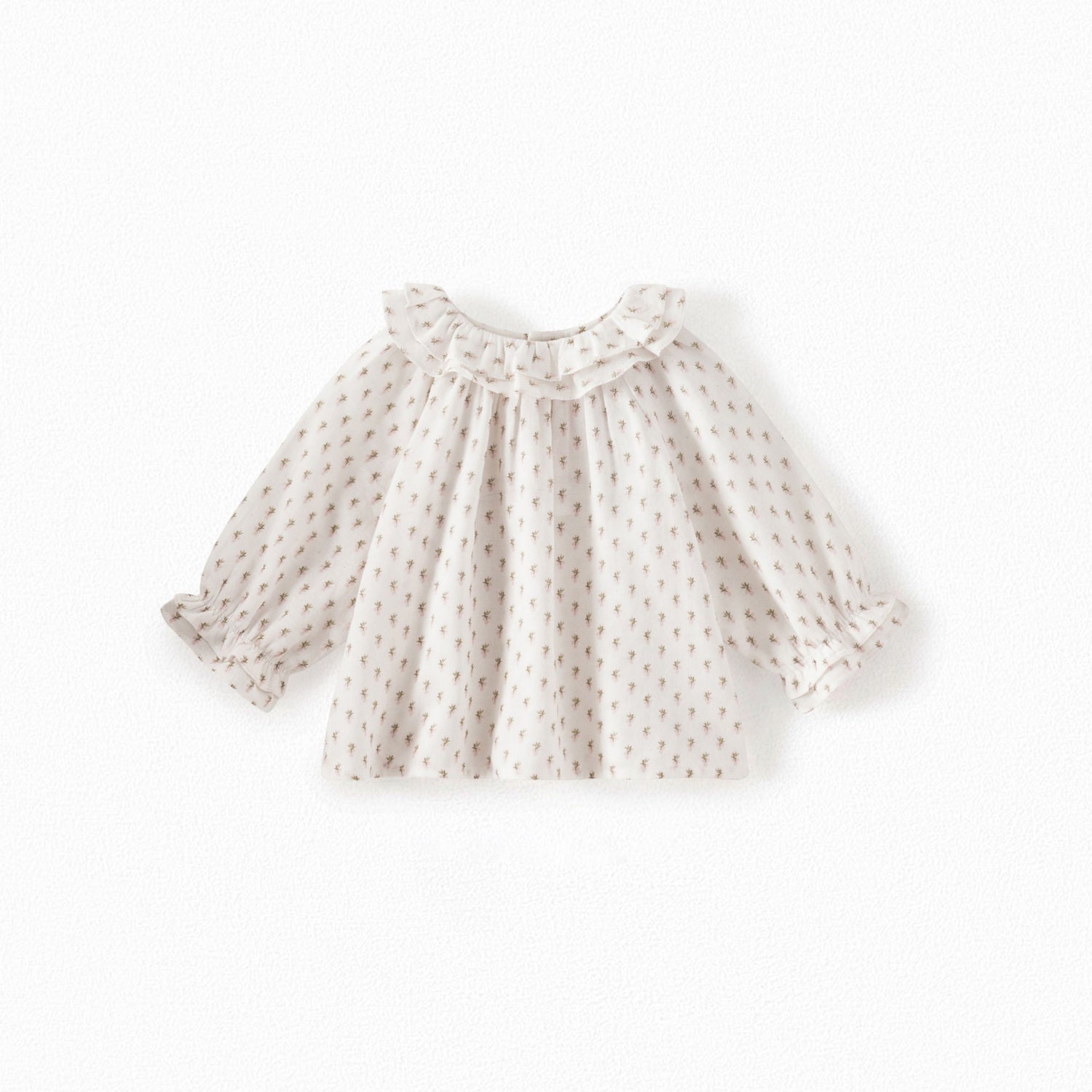 Blouse en gaze de coton - Bonpoint vintage