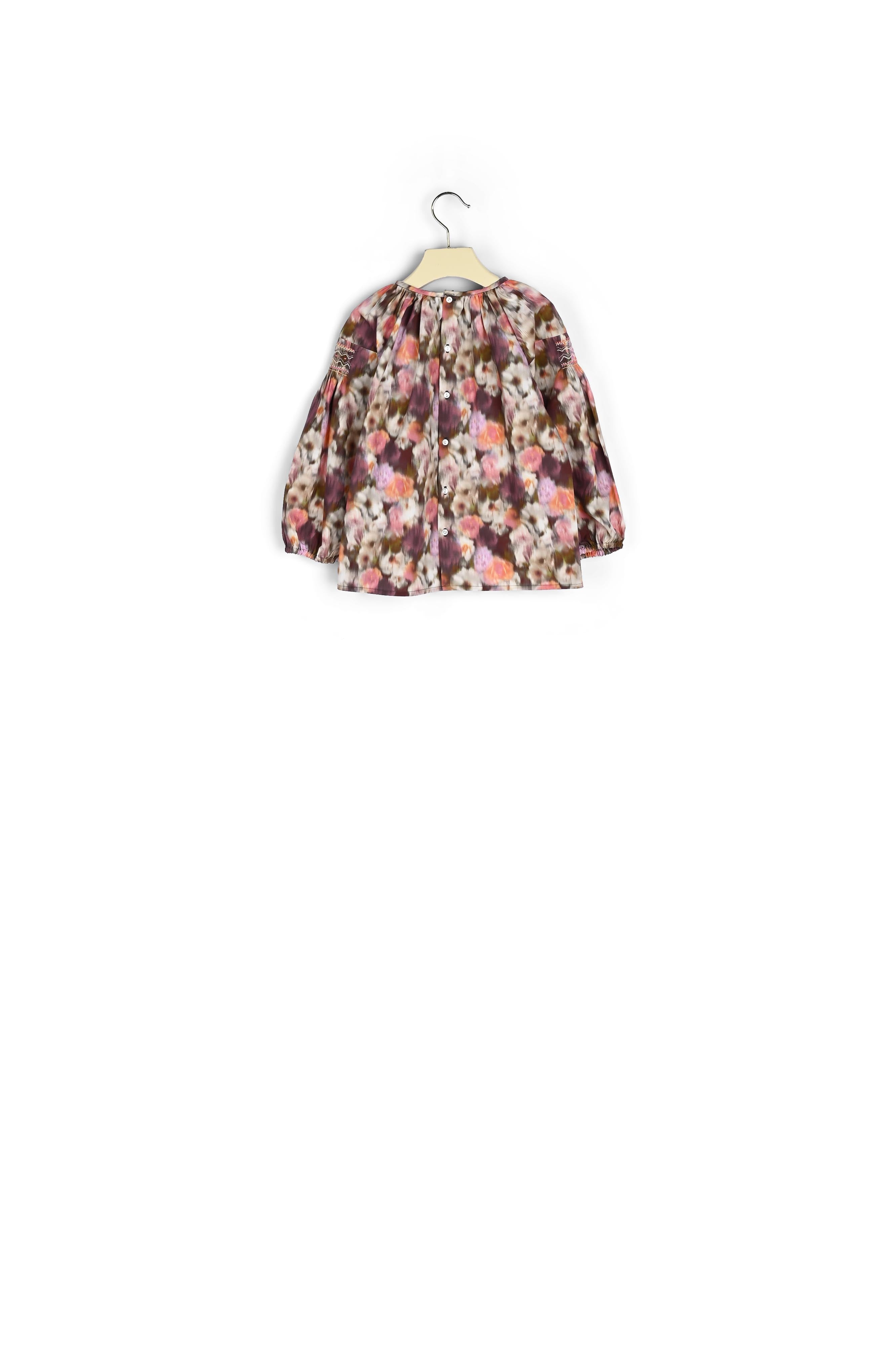 Blouse en tissu Liberty exclusif - Bonpoint vintage