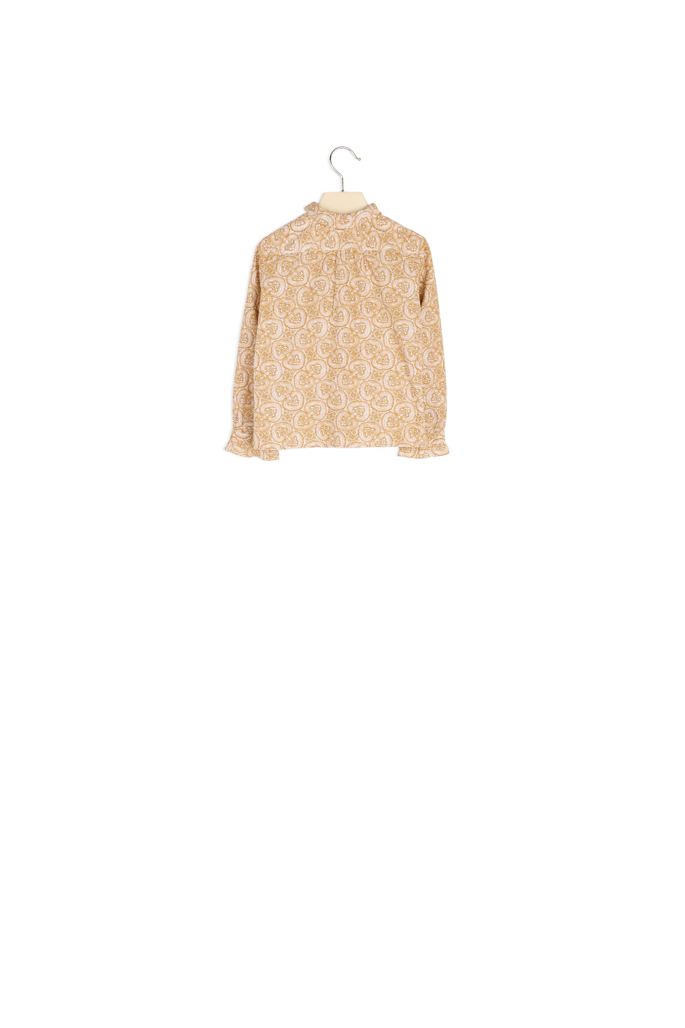 Blouse en coton bio  imprimé - Bonpoint vintage