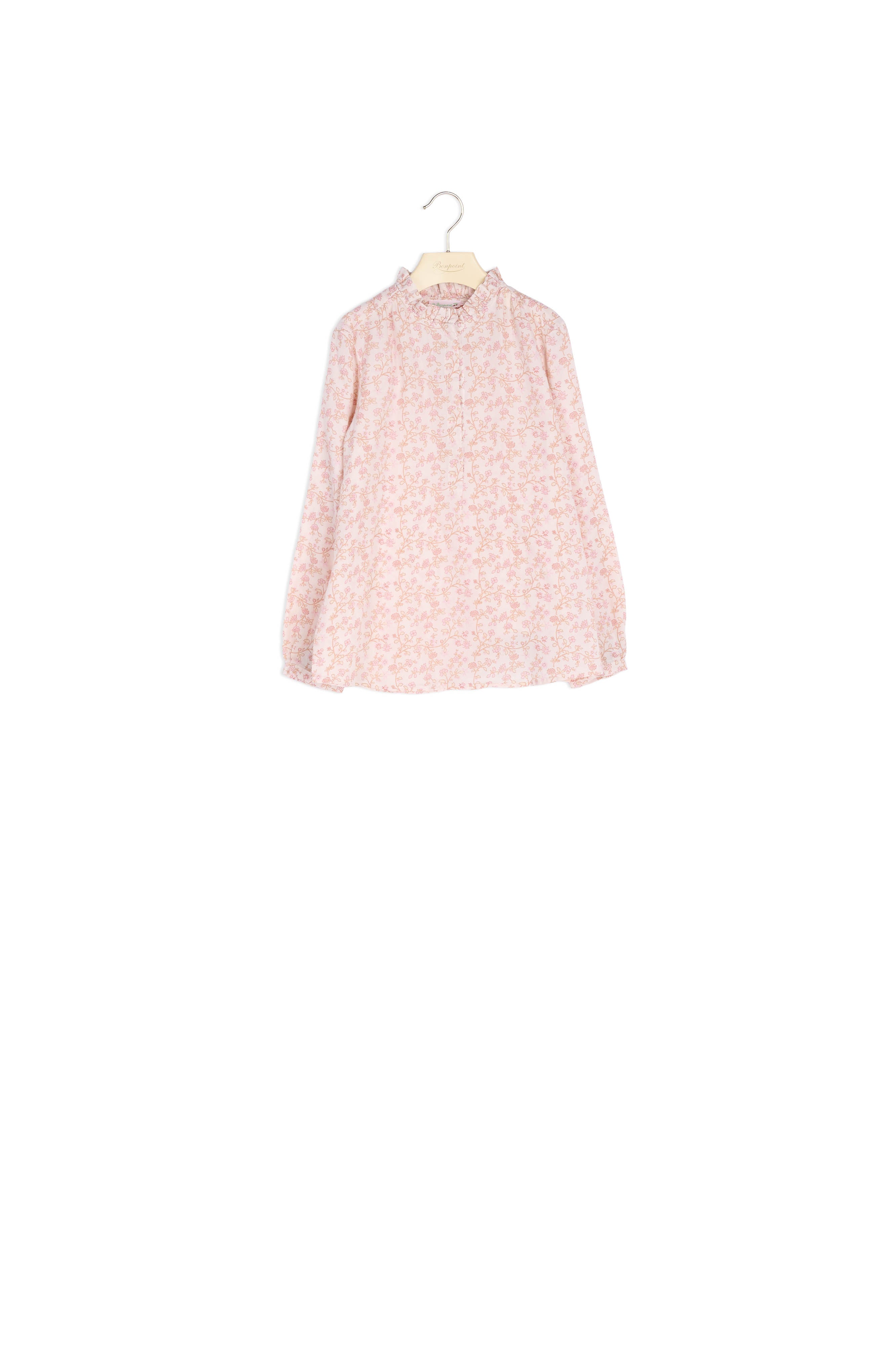 Chemise Burgundy - Bonpoint vintage