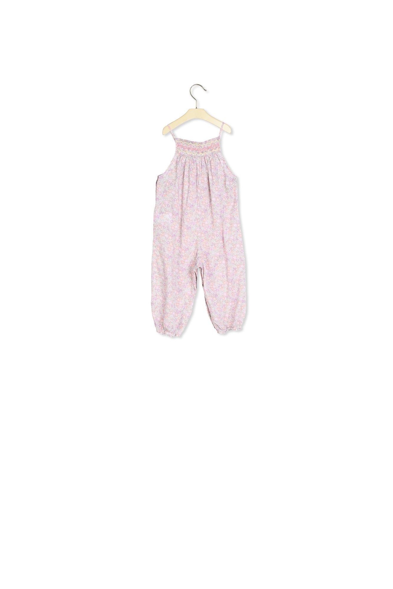 Salopette smockée Lilisy - Bonpoint vintage