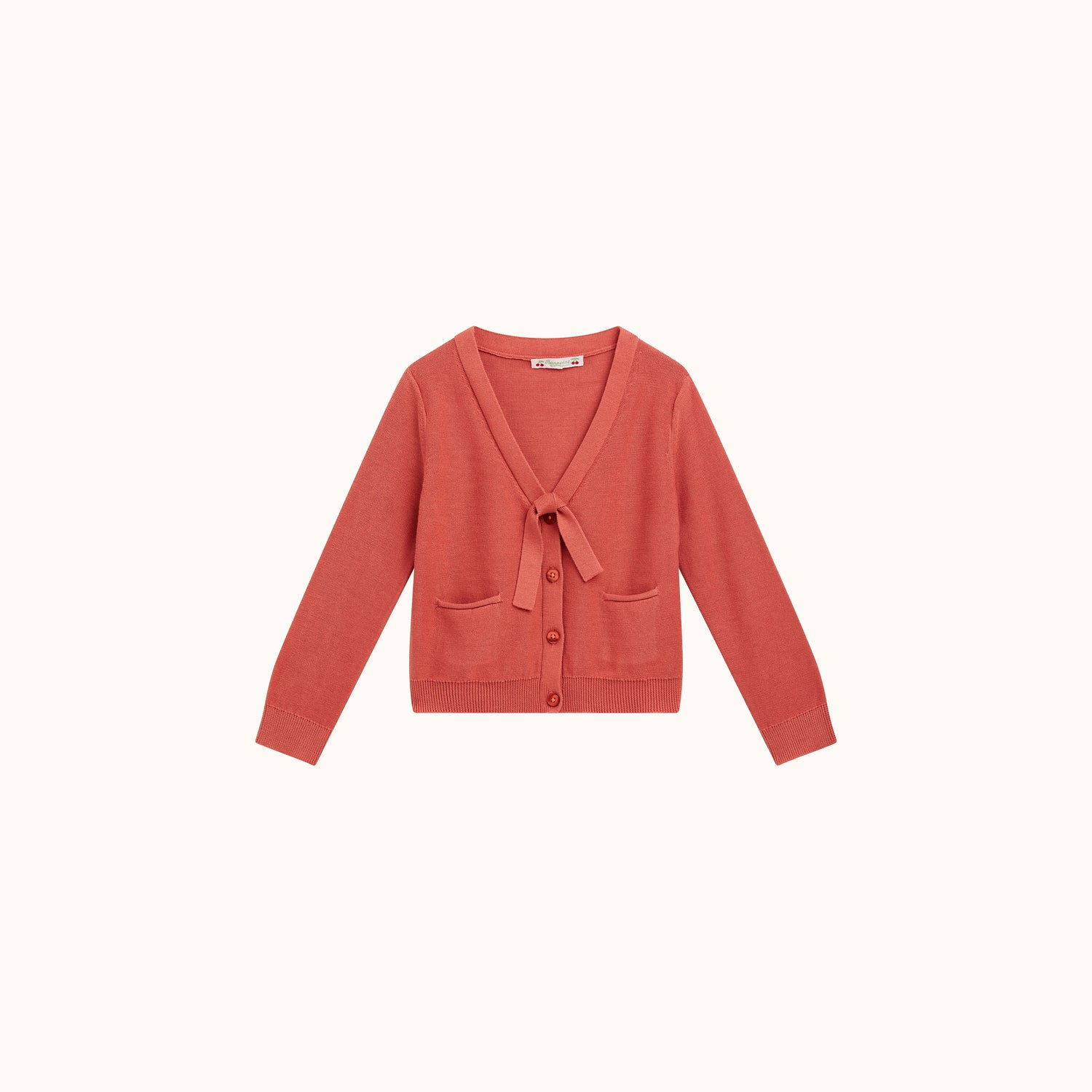 Cardigan en coton - Bonpoint vintage